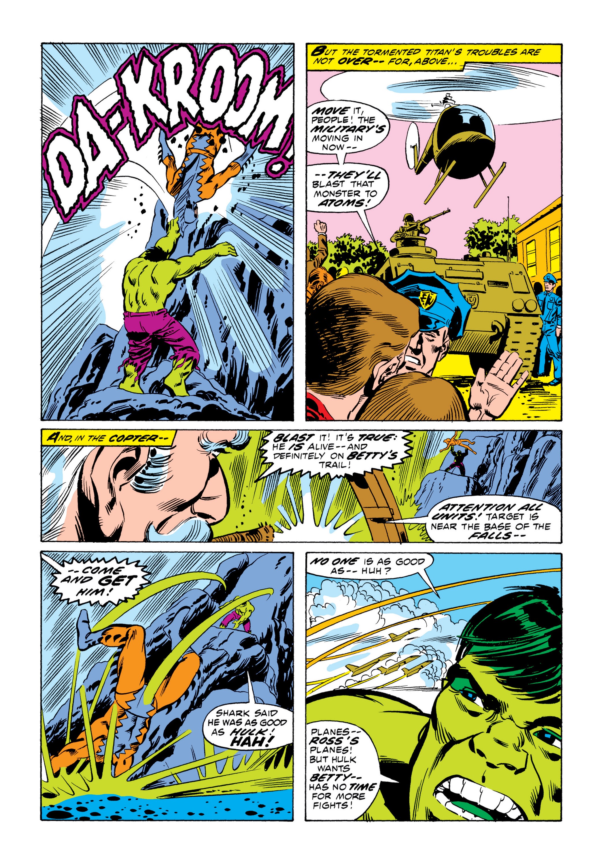 Read online Marvel Masterworks: The Incredible Hulk comic -  Issue # TPB 9 (Part 1) - 91