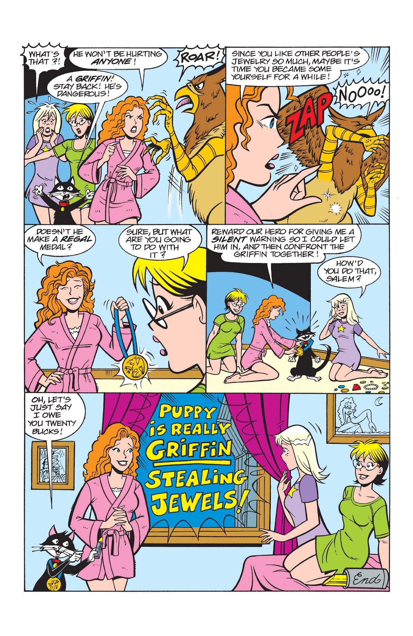 Read online Sabrina the Teenage Witch (2000) comic -  Issue #46 - 19