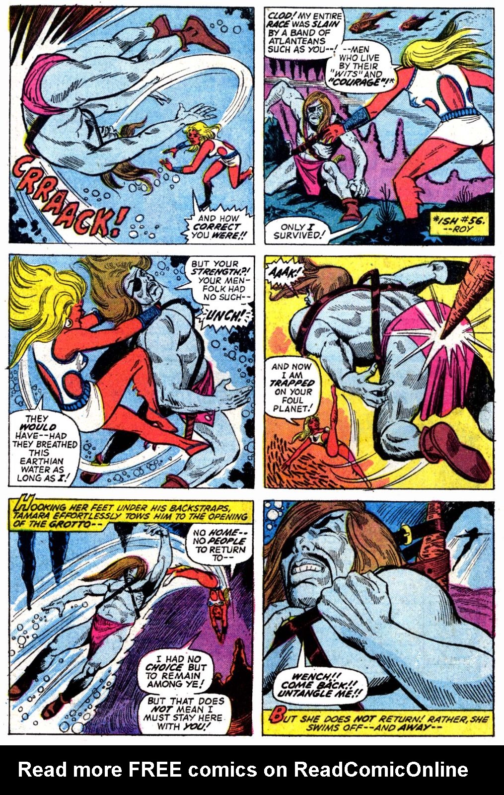 Read online The Sub-Mariner comic -  Issue #59 - 5