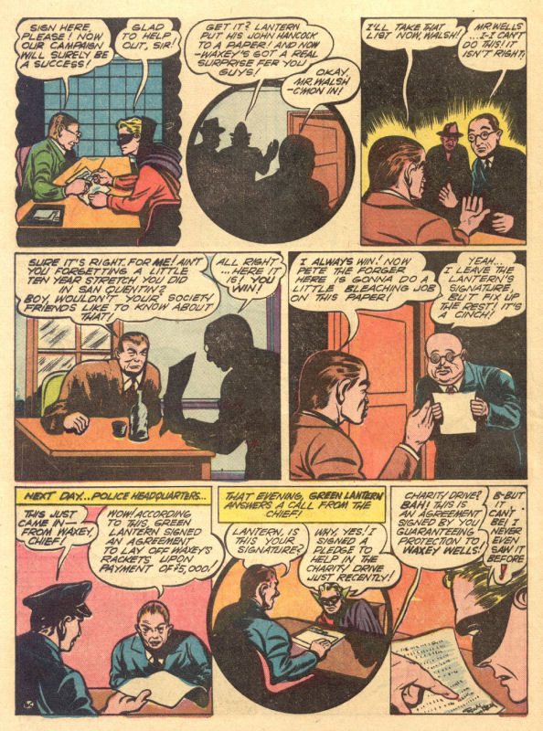 Read online Green Lantern (1941) comic -  Issue #8 - 50