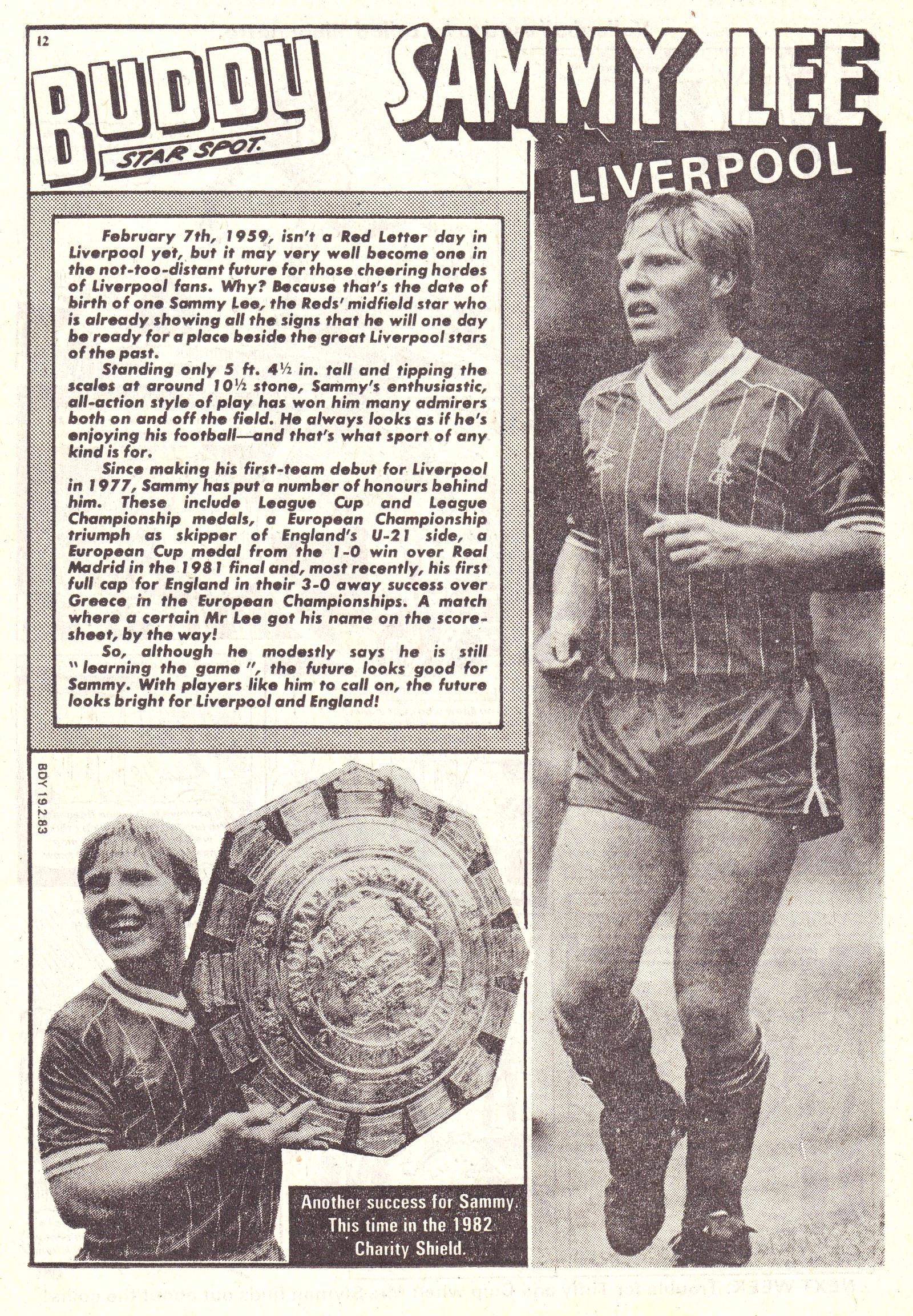 Read online Buddy comic -  Issue #106 - 12