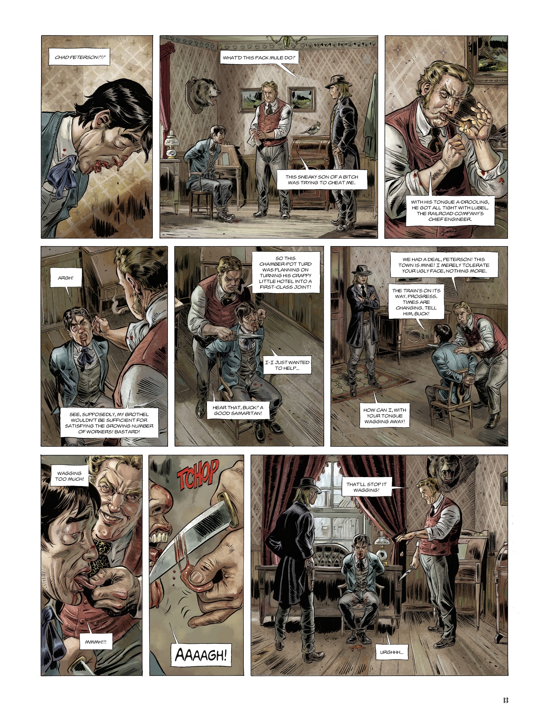 Read online Wild West (2020) comic -  Issue #1 - 13