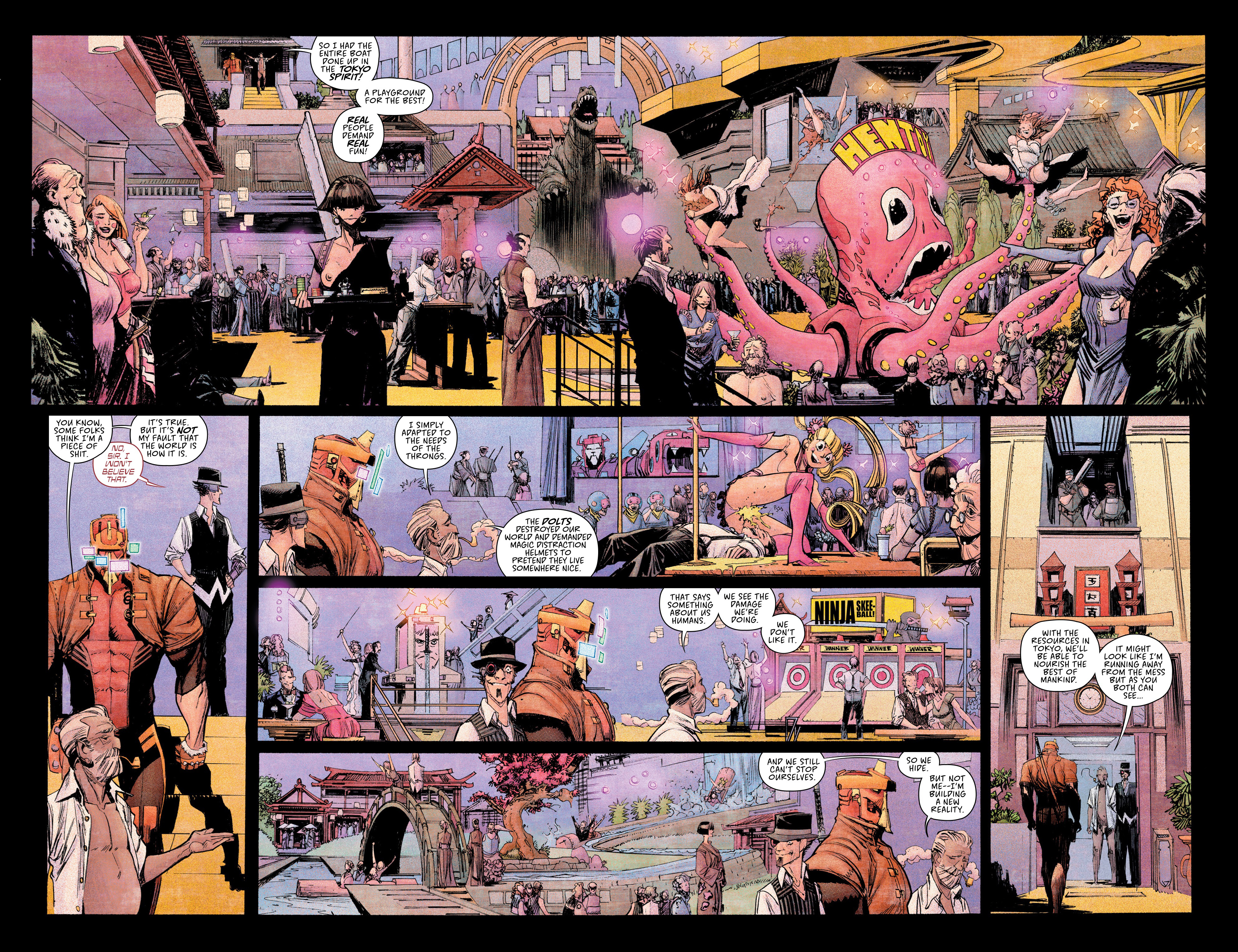 Read online Tokyo Ghost comic -  Issue #7 - 10