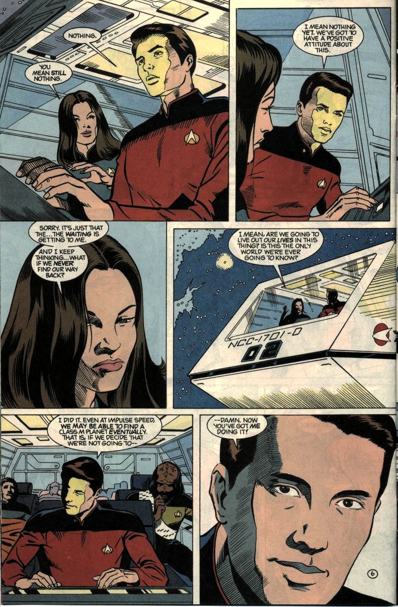 Star Trek: The Next Generation (1989) Issue #21 #30 - English 7