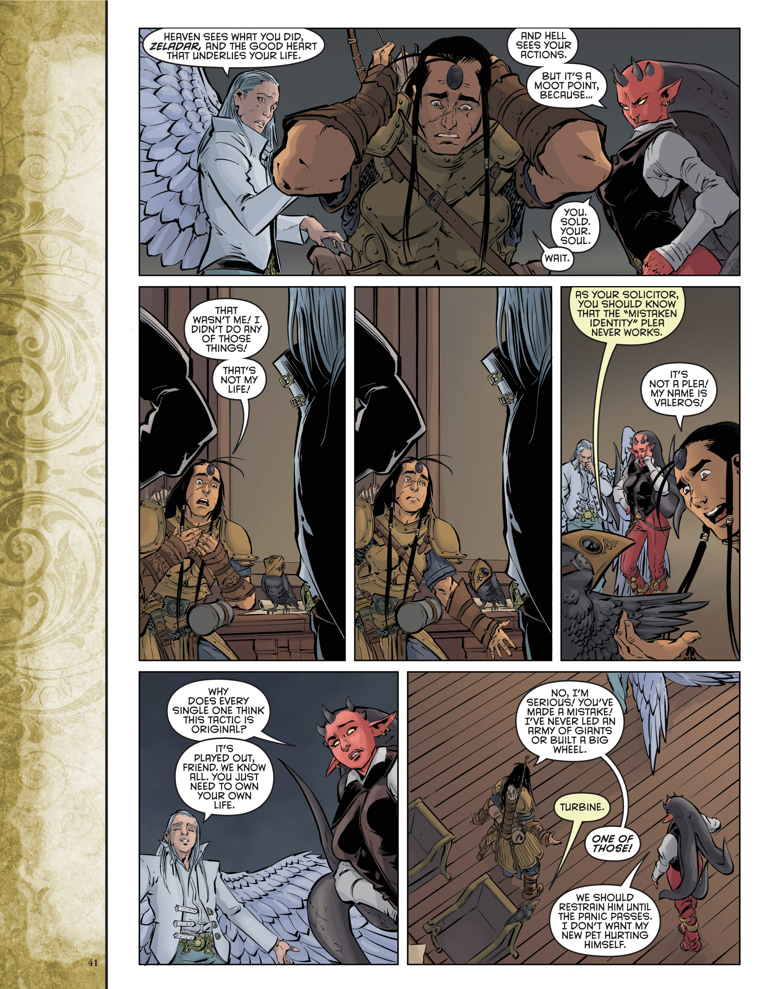 Read online Pathfinder: Spiral Of Bones comic -  Issue # _TPB (Part 1) - 41