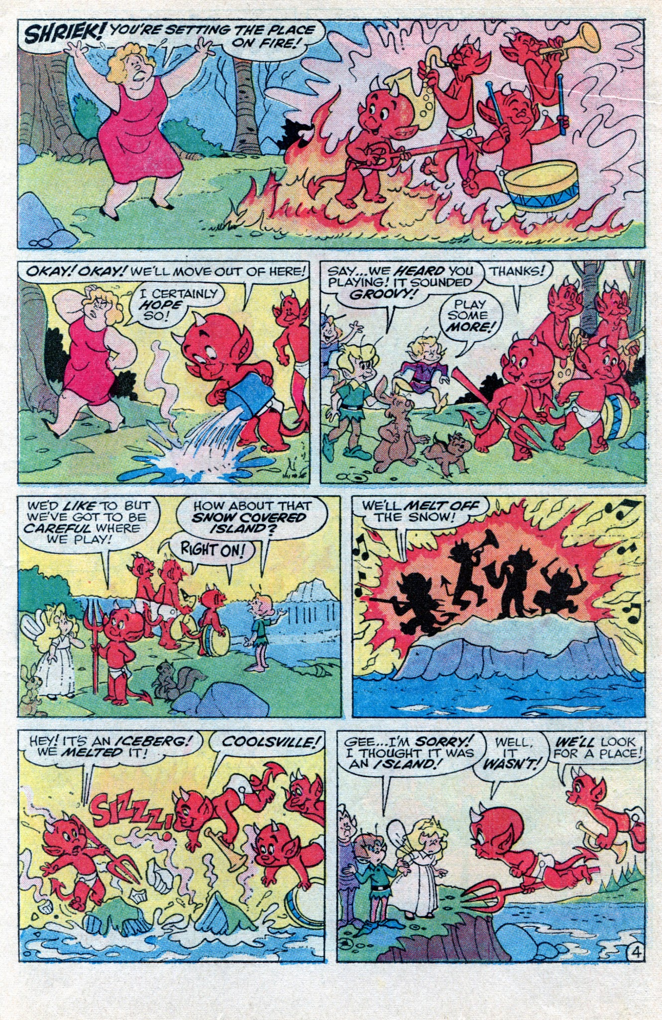 Read online Hot Stuff, the Little Devil comic -  Issue #109 - 15