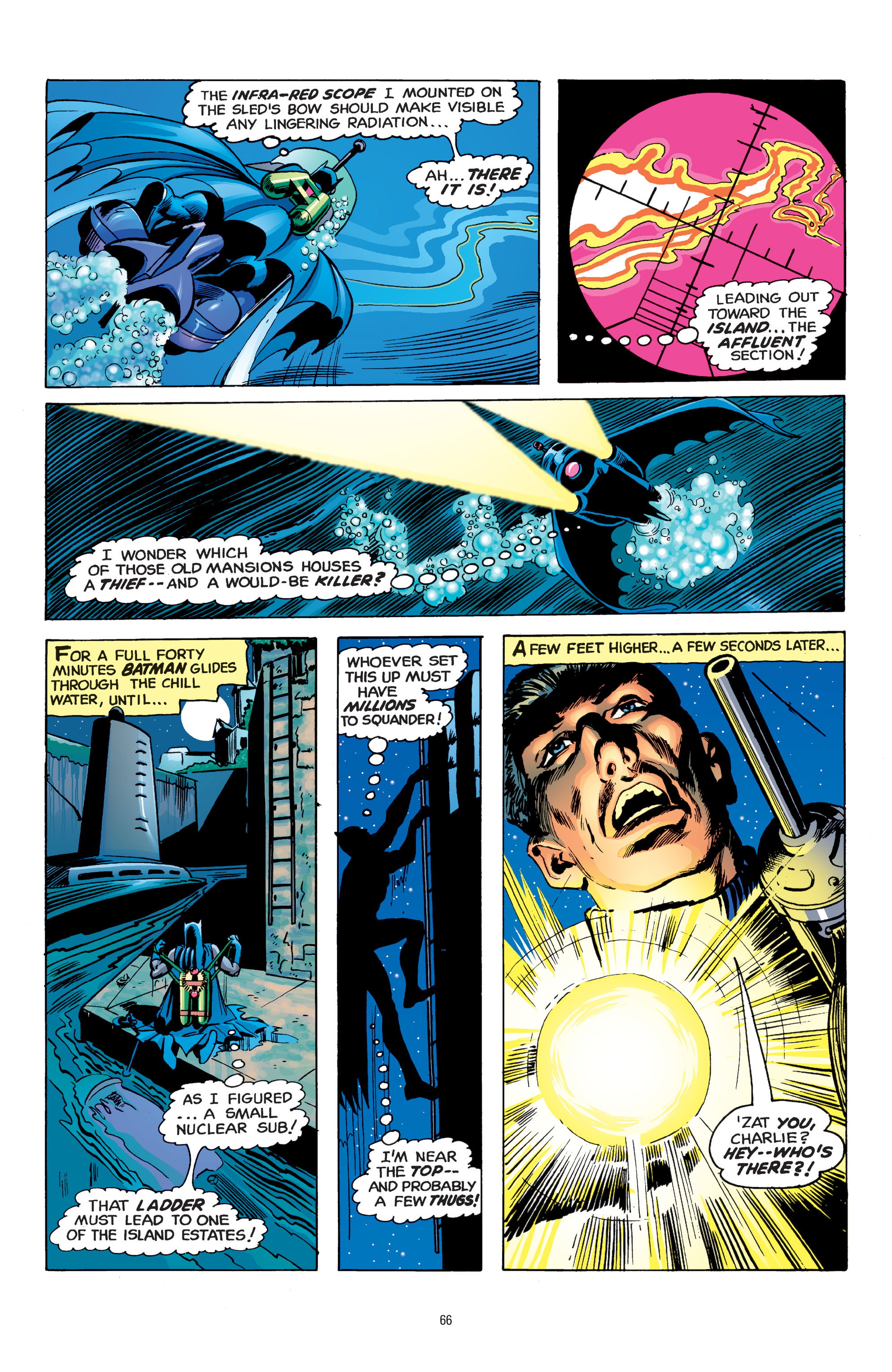 Read online Batman by Neal Adams comic -  Issue # TPB 2 (Part 1) - 65