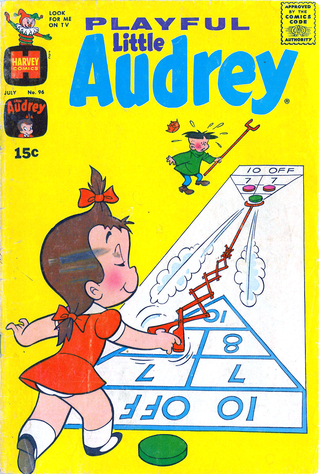 Read online Playful Little Audrey comic -  Issue #96 - 1