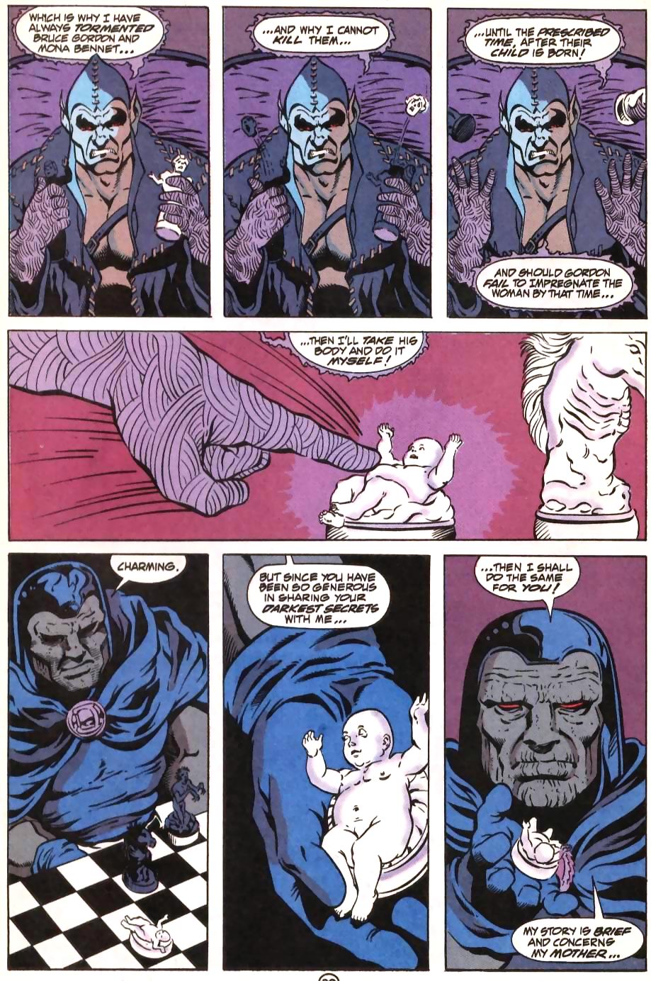 Read online Eclipso comic -  Issue #10 - 21