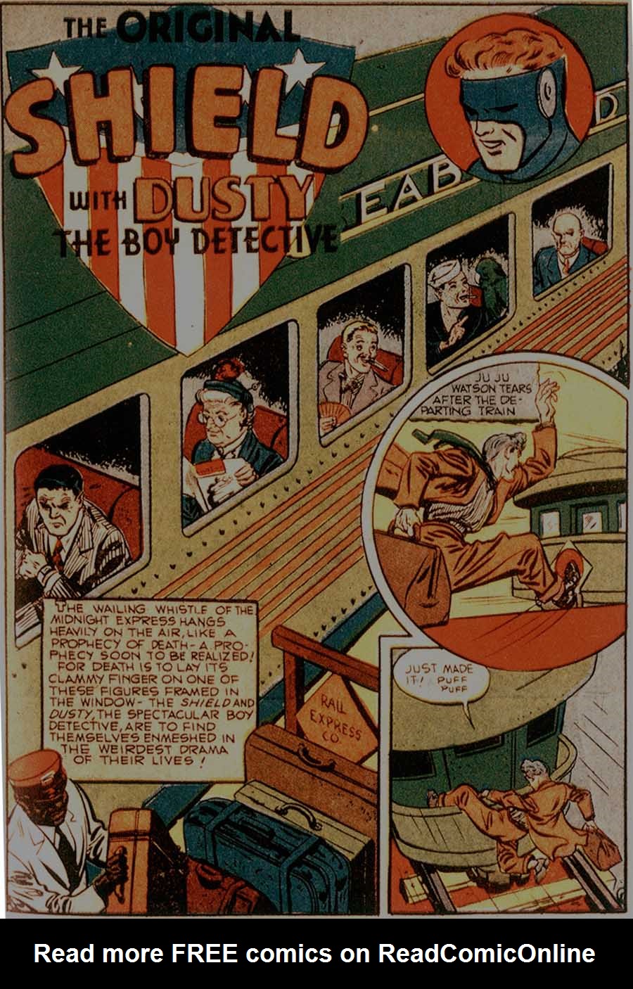 Read online Pep Comics comic -  Issue #23 - 3