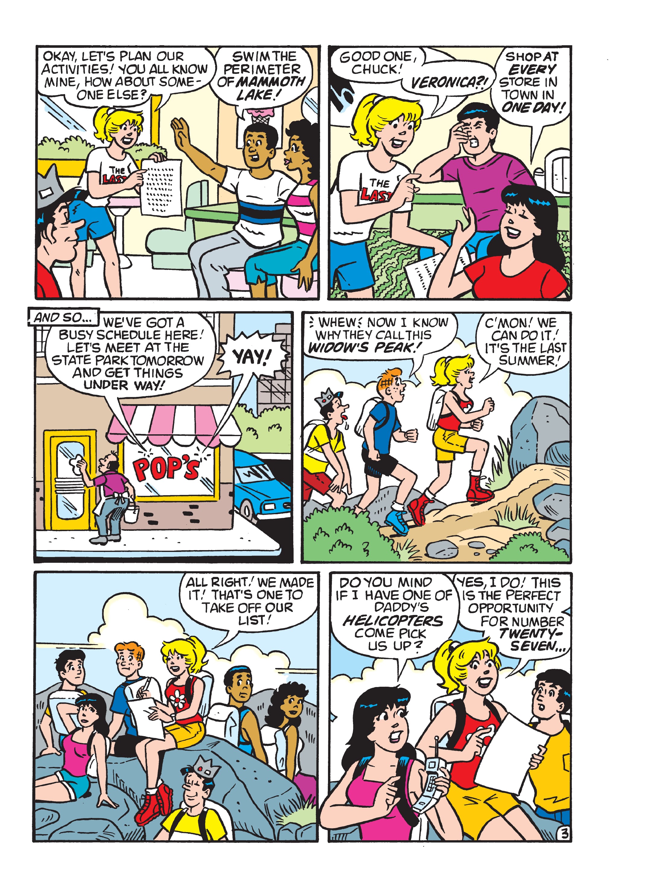 Read online Archie 80th Anniversary Digest comic -  Issue #3 - 58