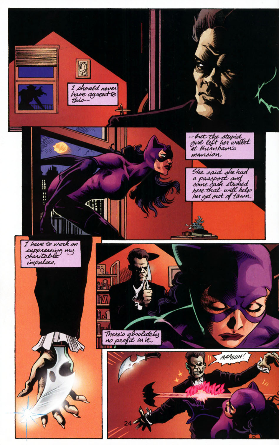Read online Birds of Prey: Batgirl/Catwoman comic -  Issue # Full - 26