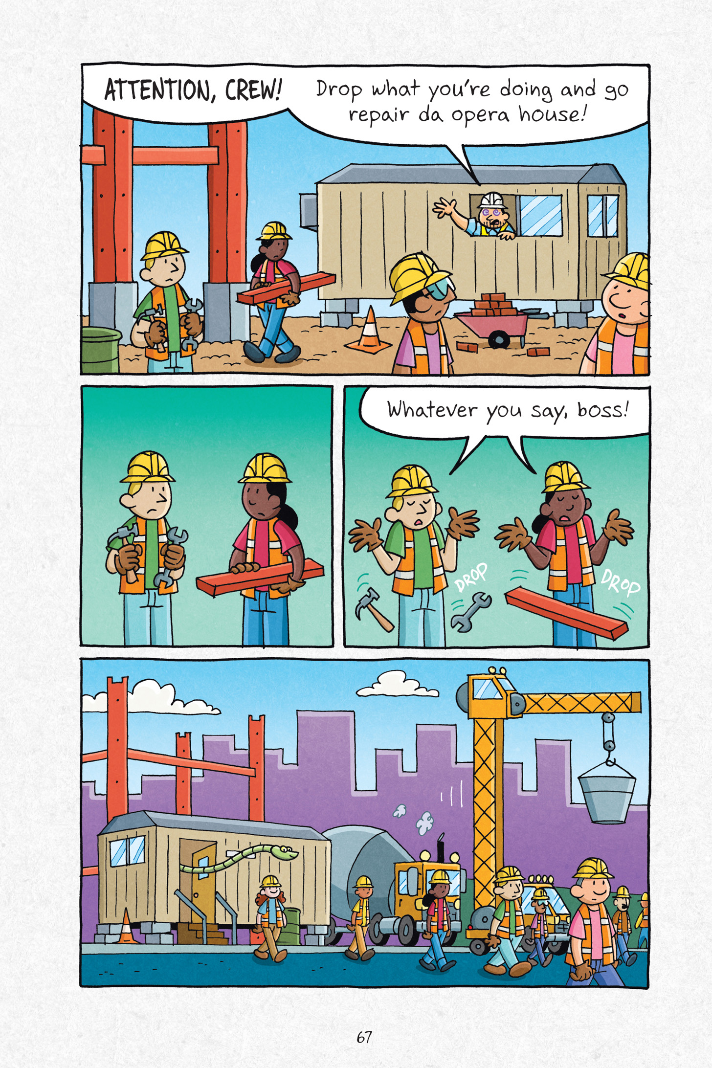 Read online InvestiGators comic -  Issue # TPB 3 (Part 1) - 72