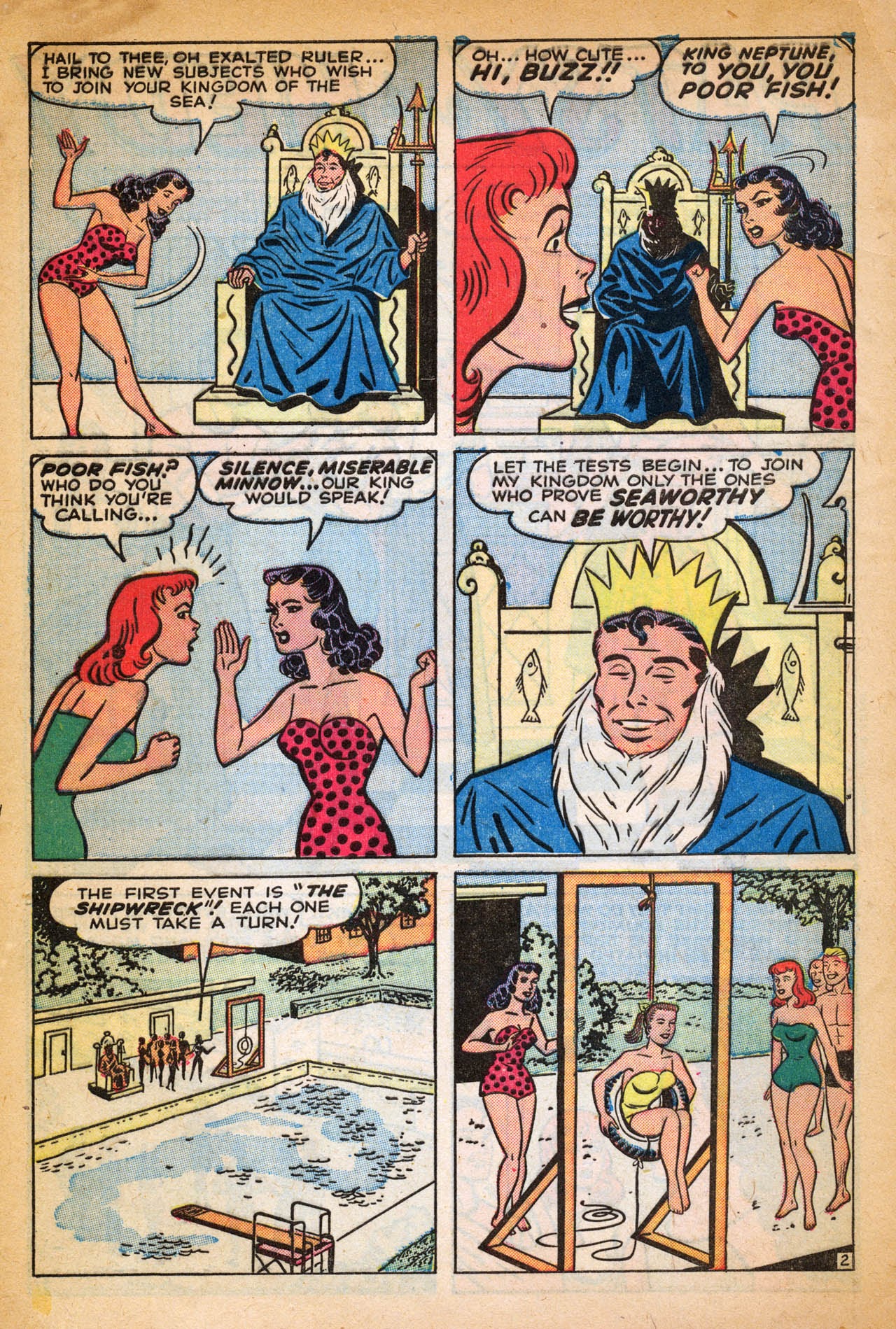 Read online Patsy and Hedy comic -  Issue #29 - 4