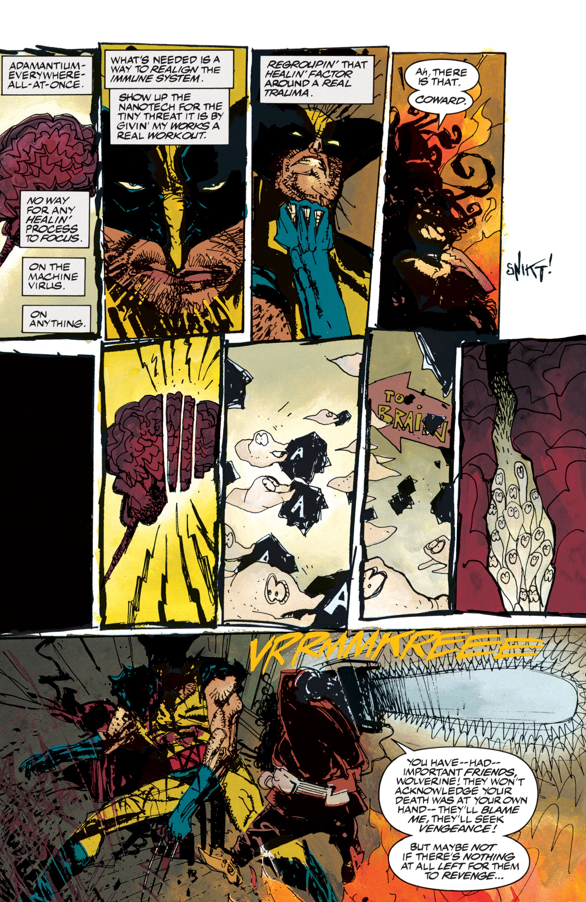 Read online Wolverine Epic Collection: Blood Debt comic -  Issue #Wolverine Epic Collection TPB 6 (Part 1) - 52
