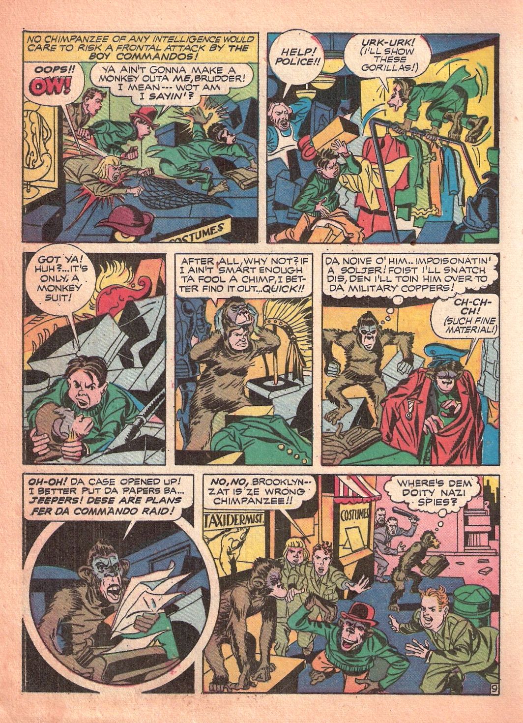 Read online Detective Comics (1937) comic -  Issue #83 - 54