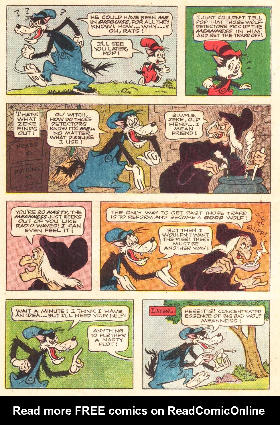 Read online Walt Disney's Comics and Stories comic -  Issue #269 - 18