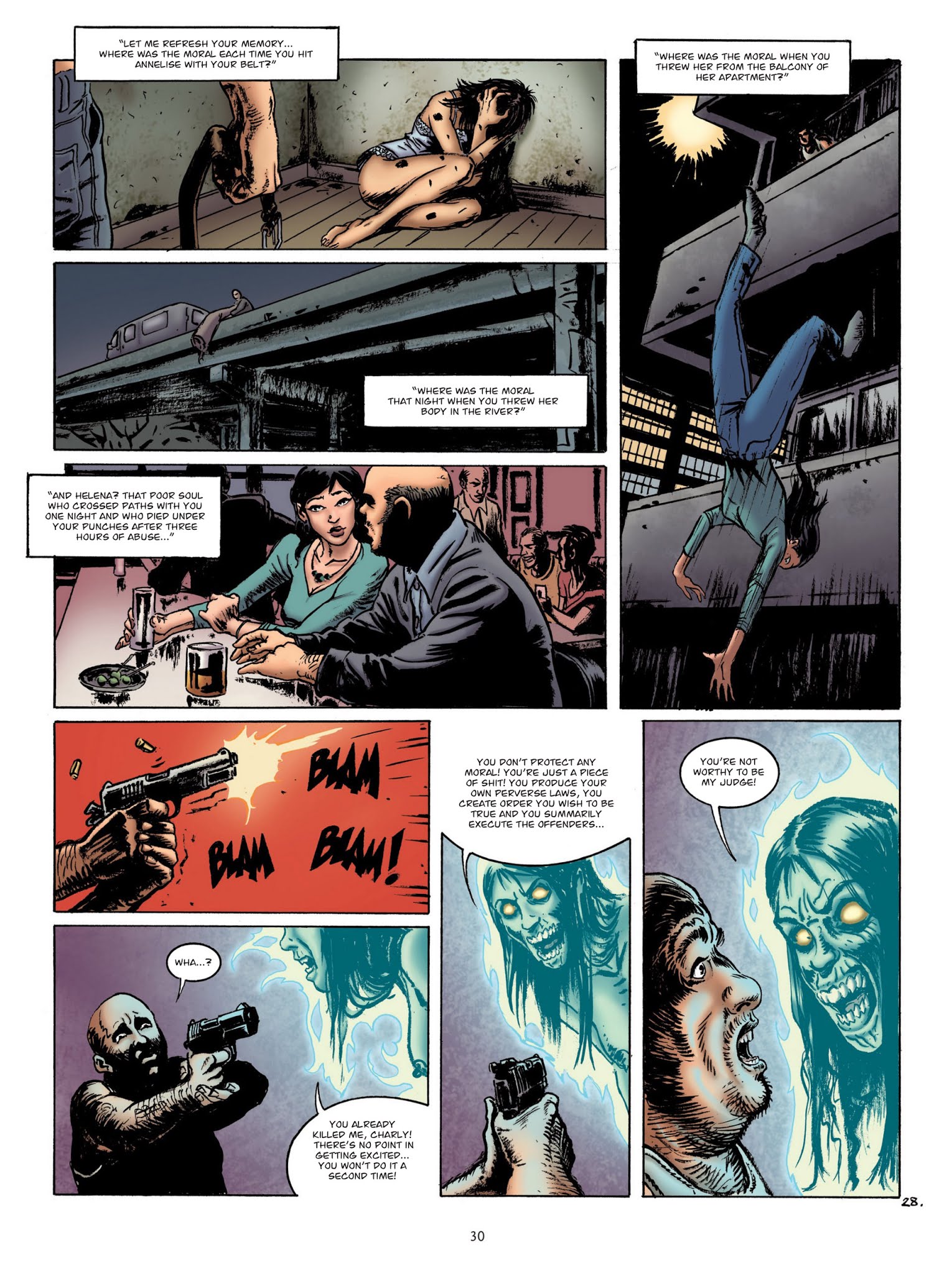 Read online Zodiaque comic -  Issue #6 - 30