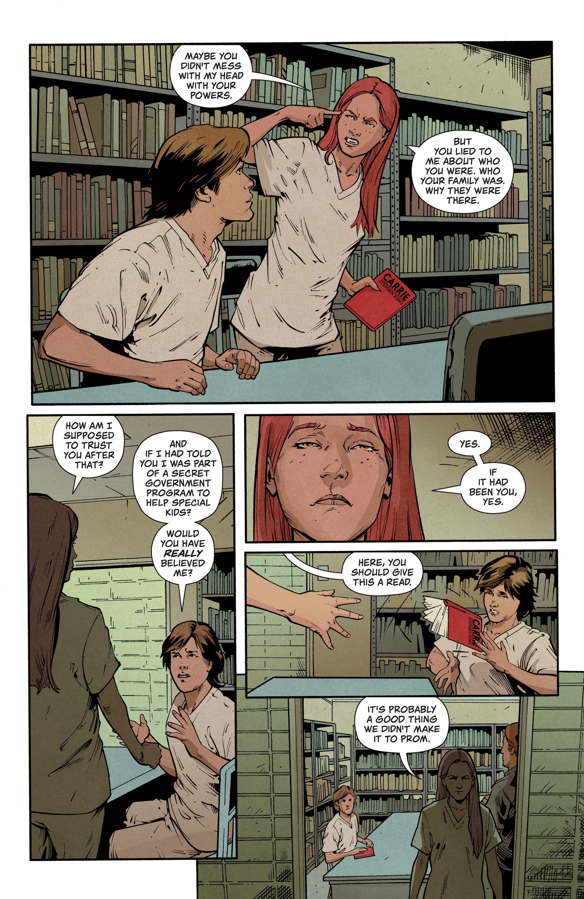 Read online Stranger Things SIX comic -  Issue #2 - 9