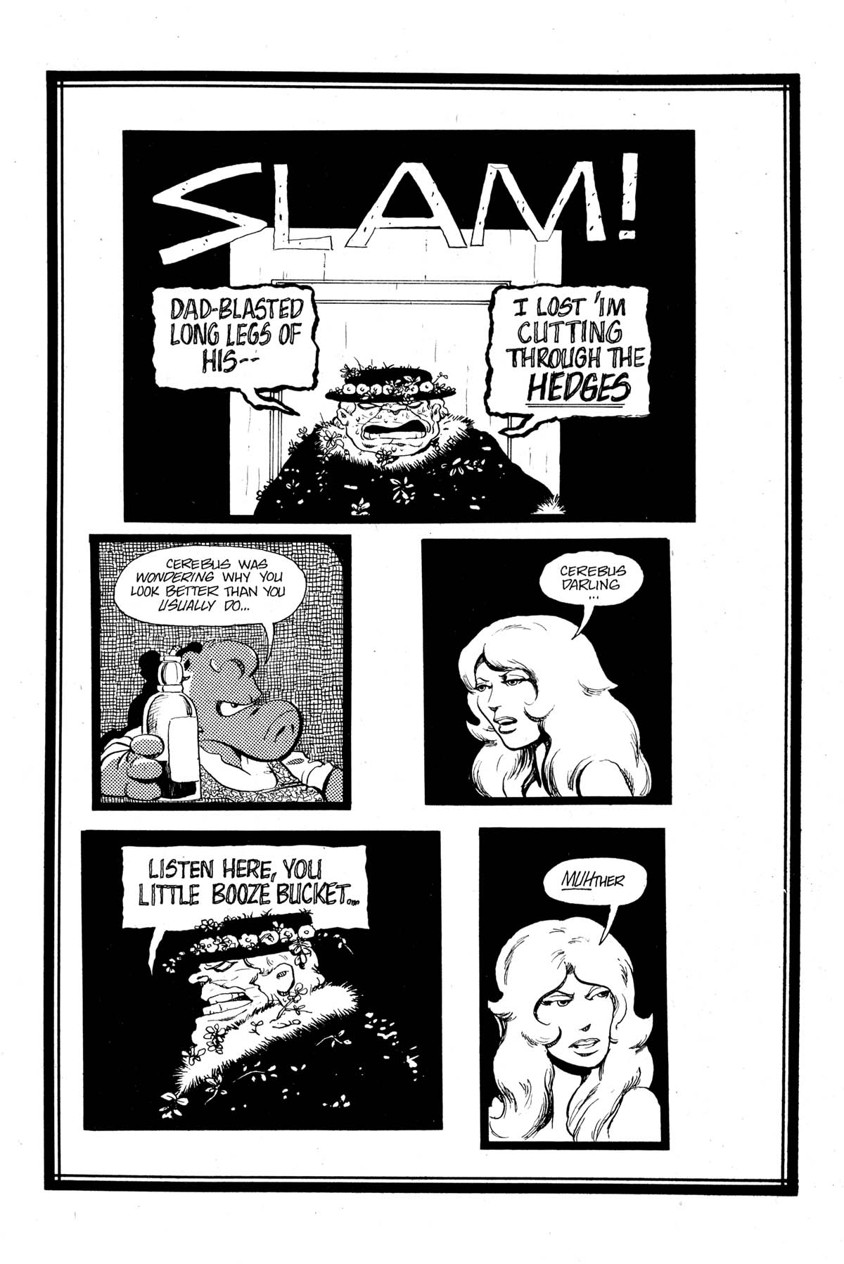 Read online Cerebus comic -  Issue #64 - 13