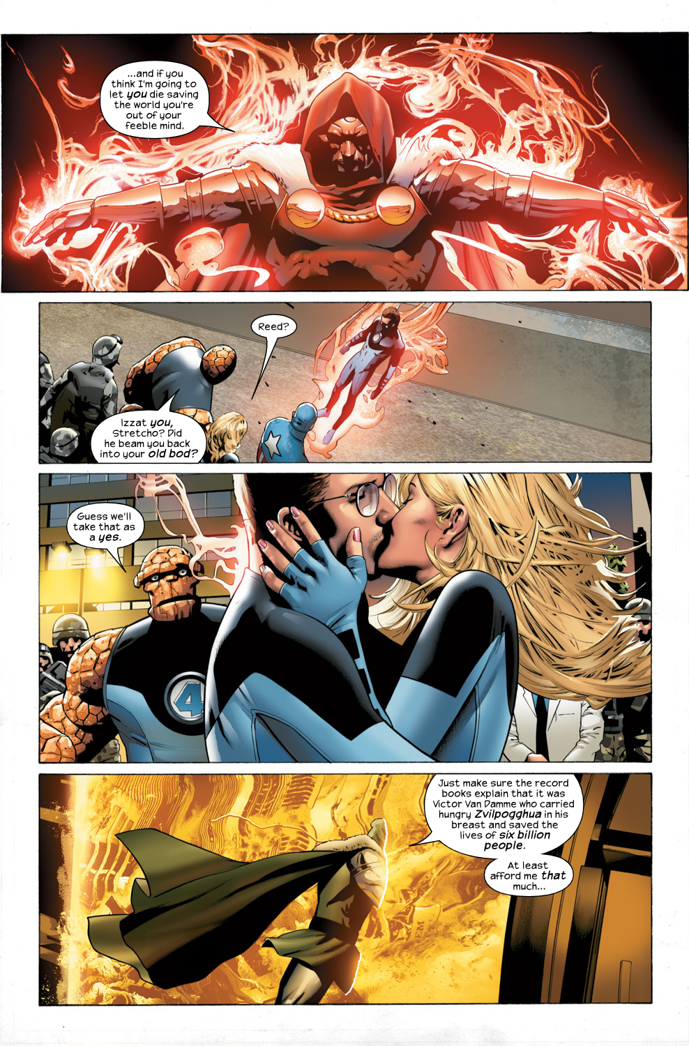 Read online Ultimate Fantastic Four (2004) comic -  Issue #32 - 20