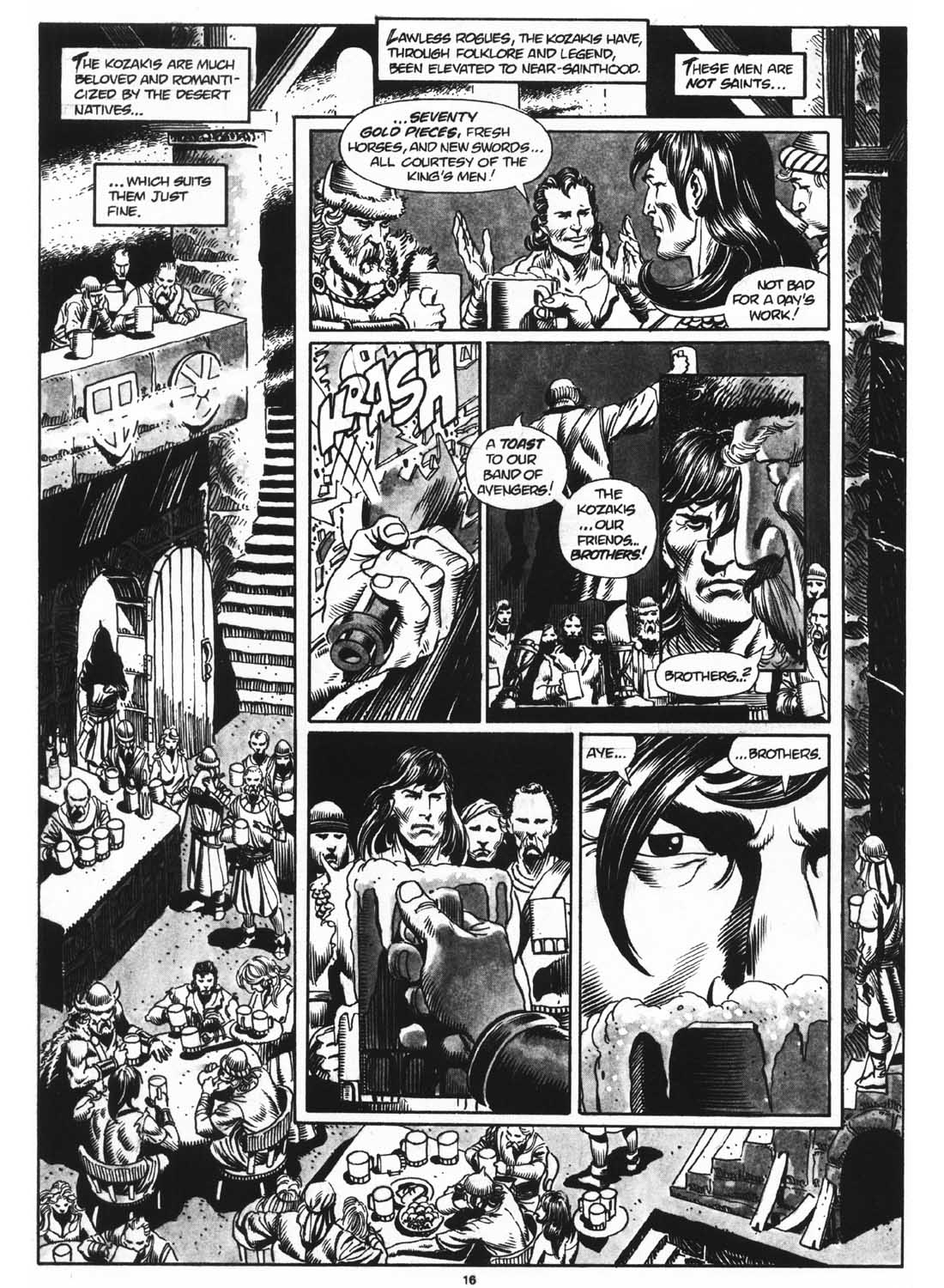The Savage Sword Of Conan issue 160 - Page 18