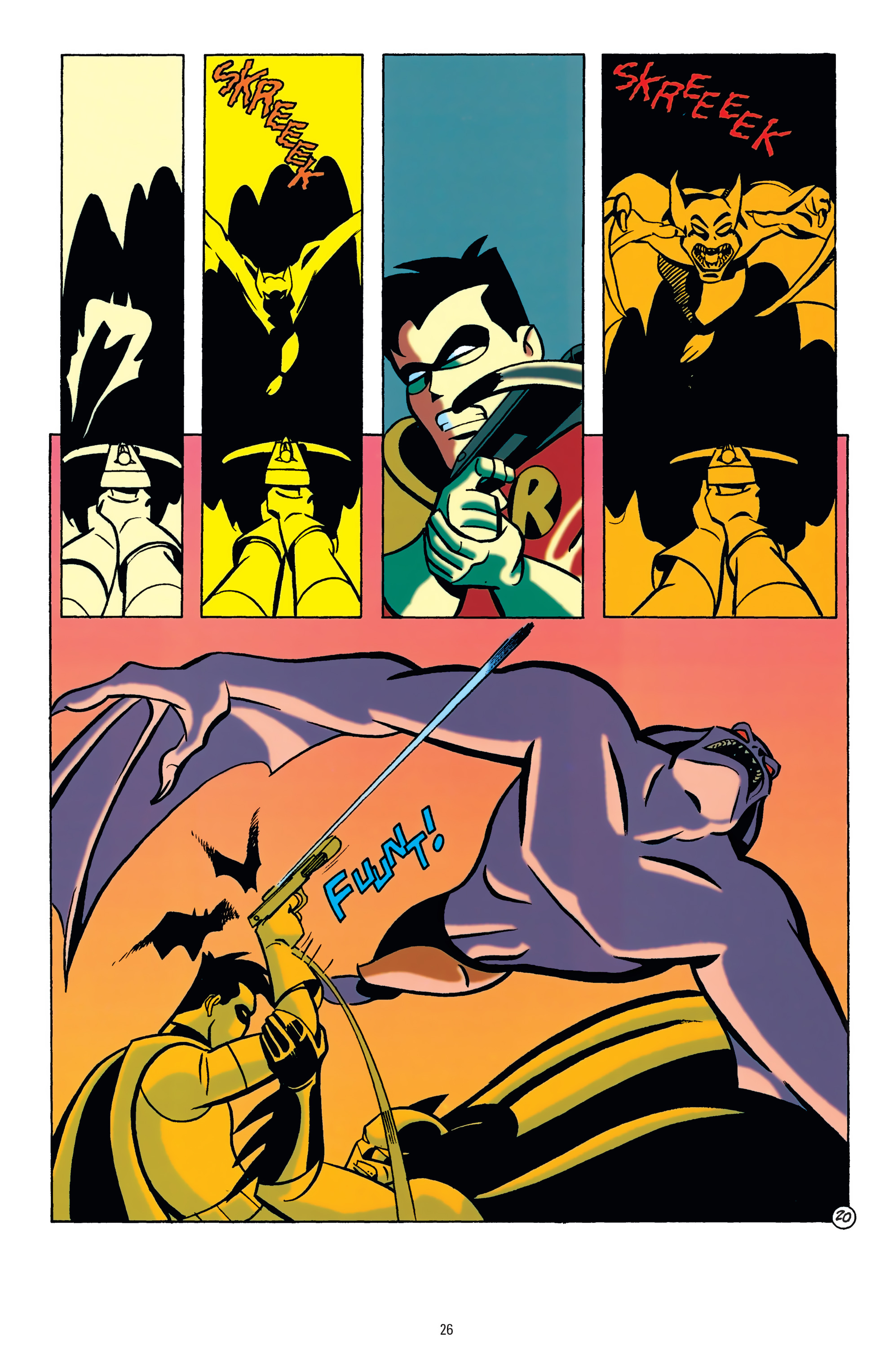 Read online The Batman and Robin Adventures comic -  Issue # _TPB 2 (Part 1) - 26