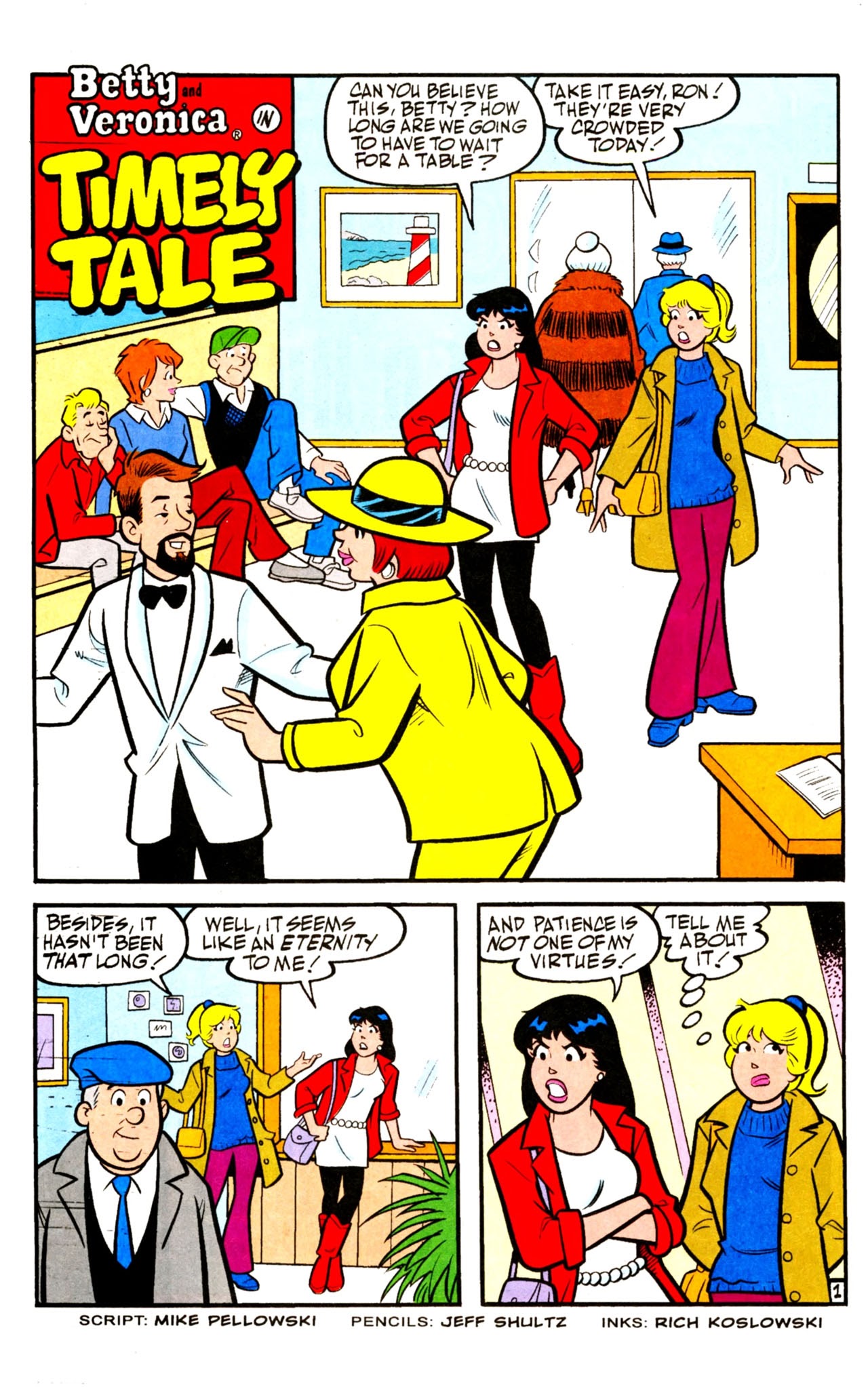 Read online Betty and Veronica (1987) comic -  Issue #246 - 20