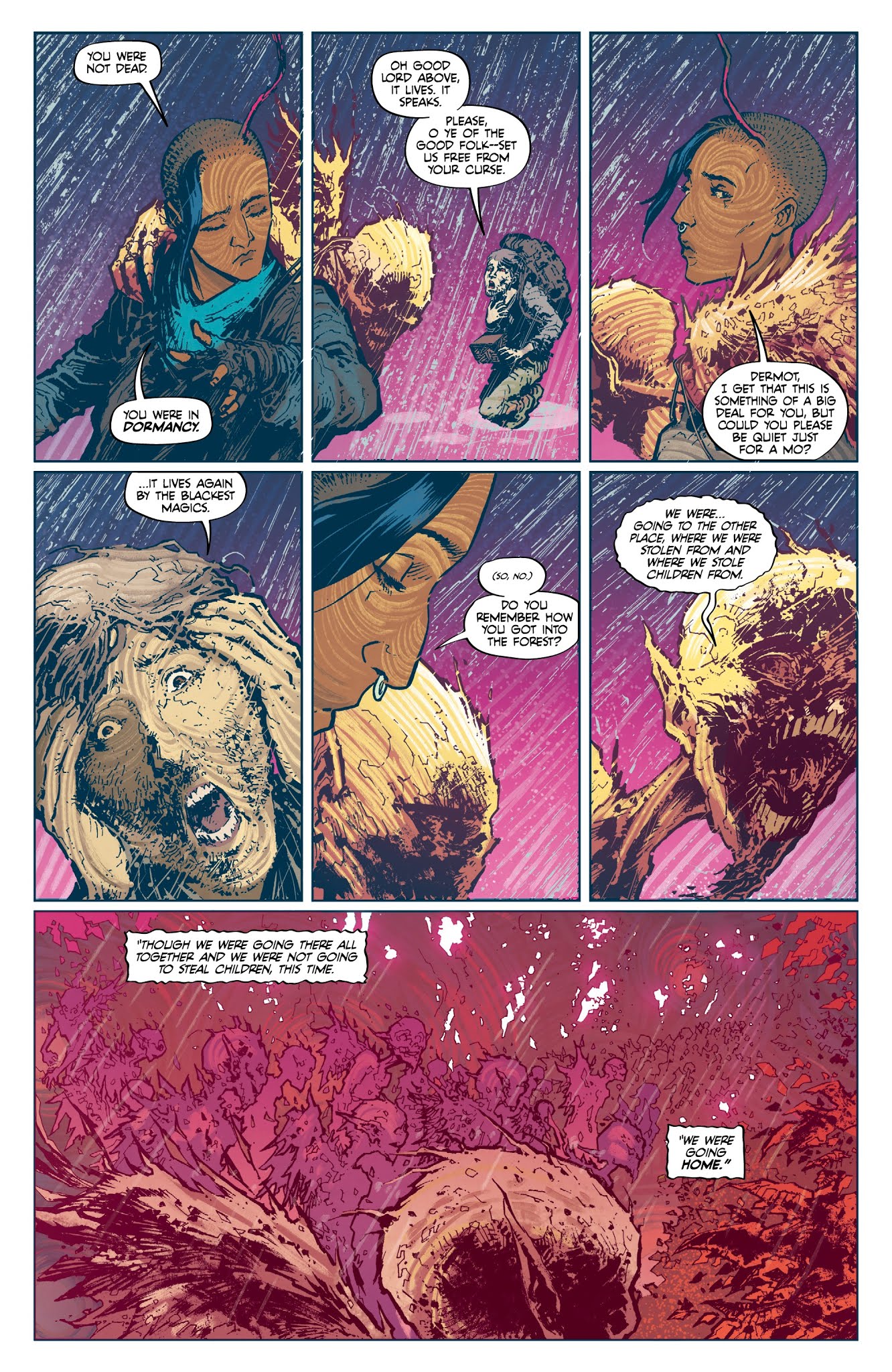 Read online Deep Roots comic -  Issue #4 - 20