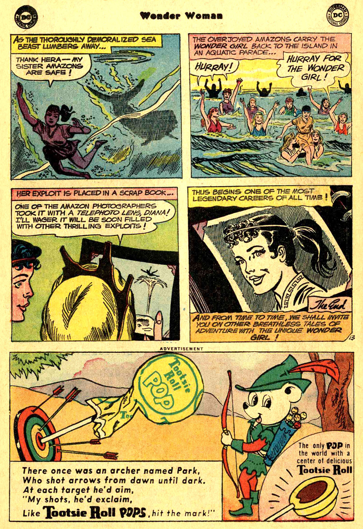 Read online Wonder Woman (1942) comic -  Issue #105 - 18