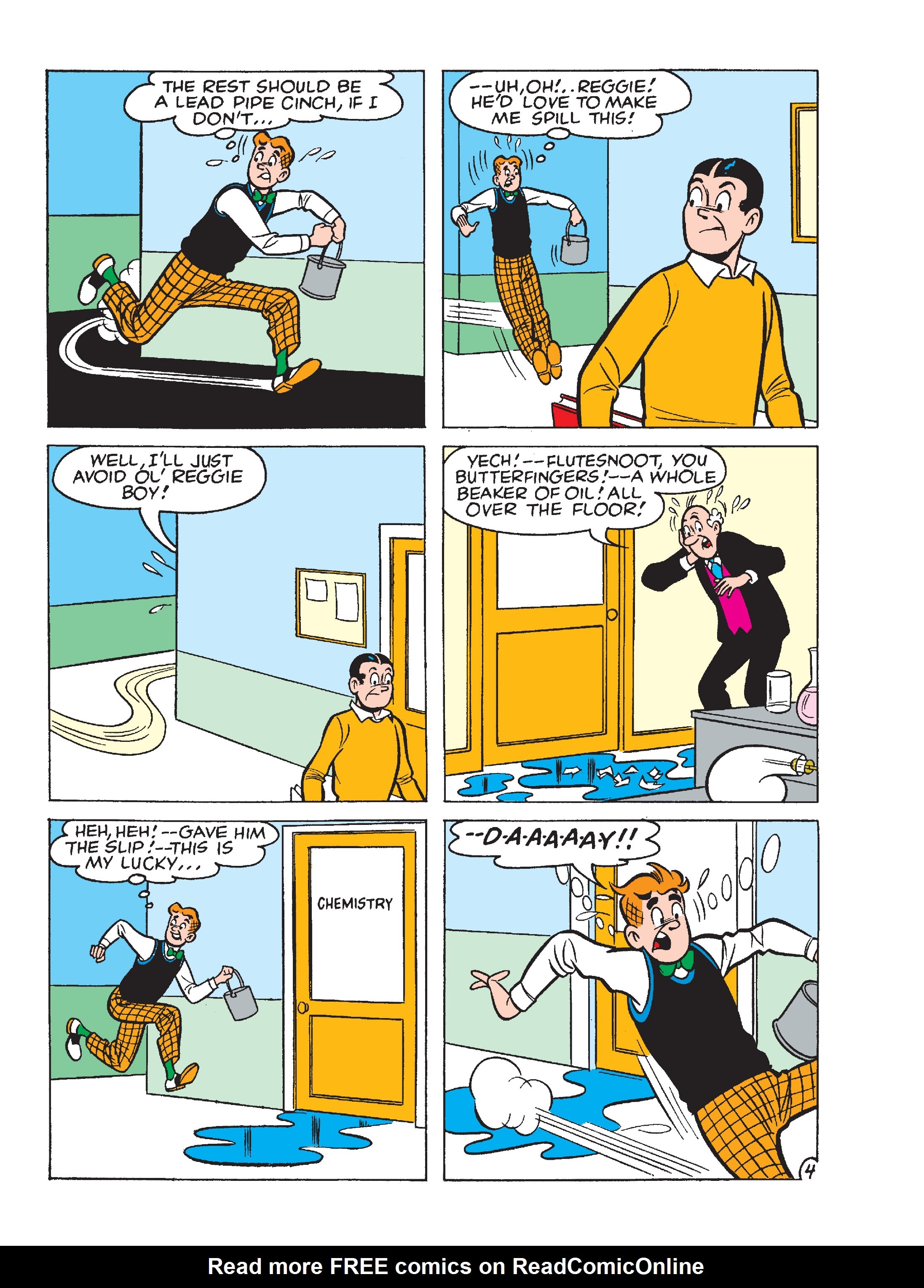 Read online Archie's Double Digest Magazine comic -  Issue #304 - 145
