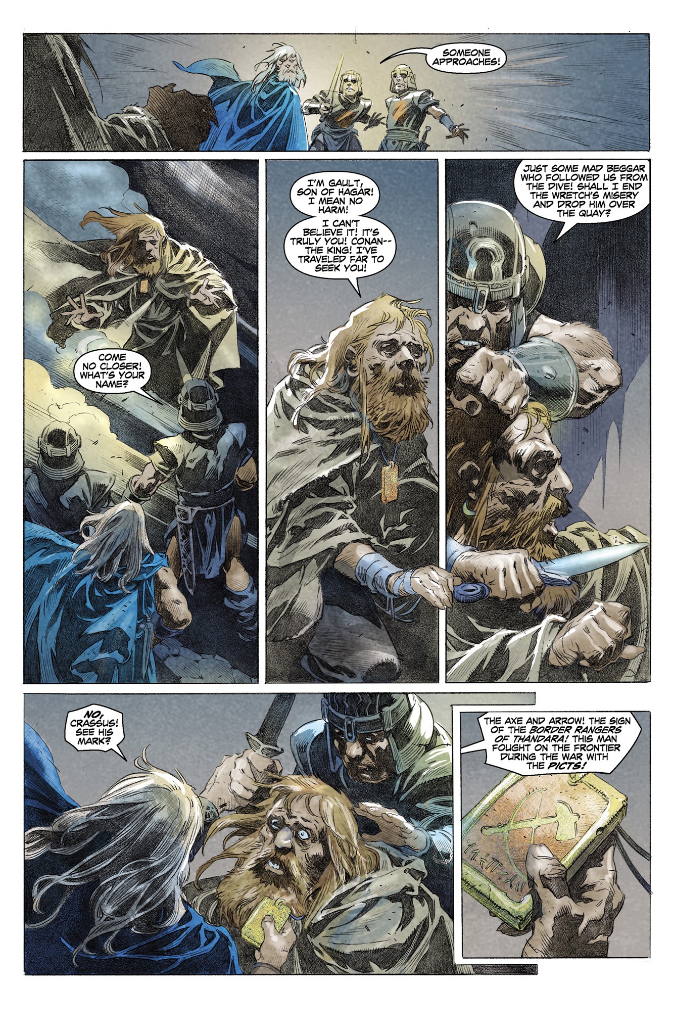 Read online King Conan: Wolves Beyond the Border comic -  Issue #1 - 11