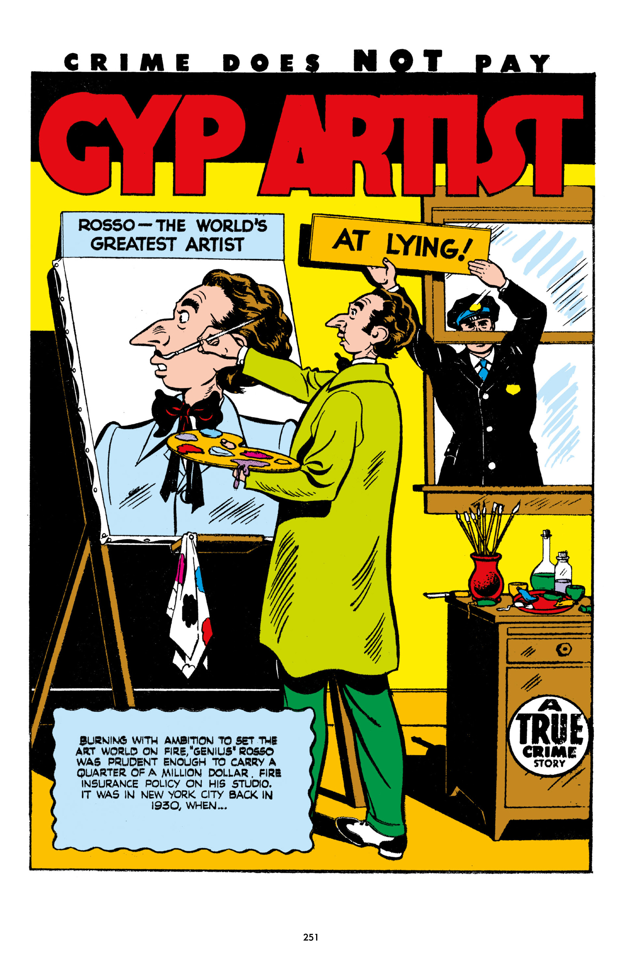 Read online Crime Does Not Pay Archives comic -  Issue # TPB 7 (Part 3) - 52