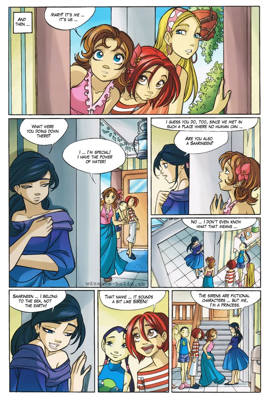 Read online W.i.t.c.h. comic -  Issue #113 - 17