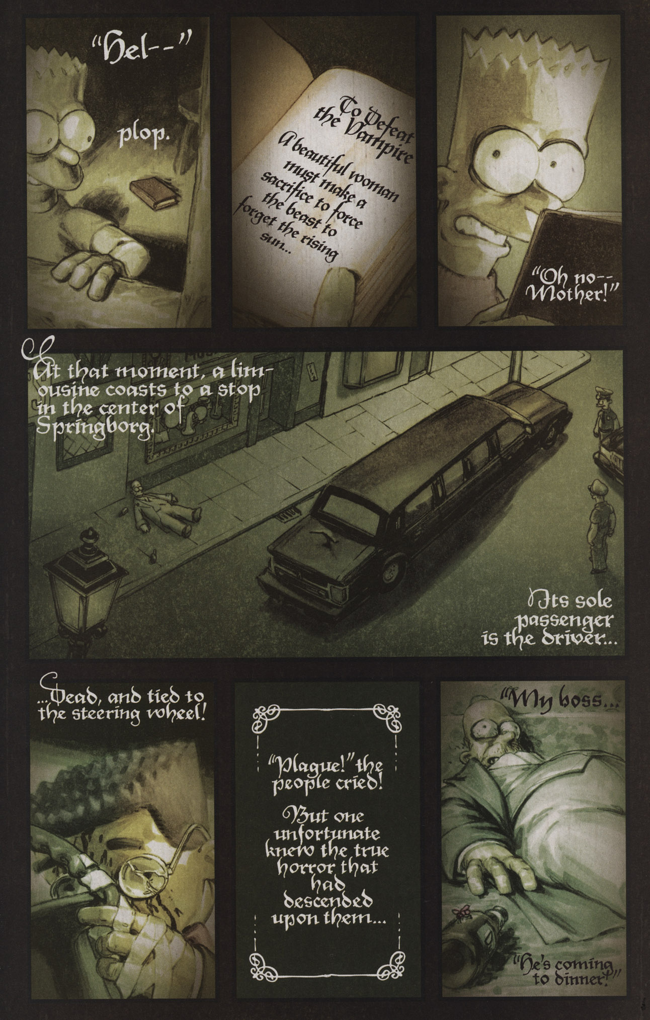 Read online Treehouse of Horror comic -  Issue #17 - 14