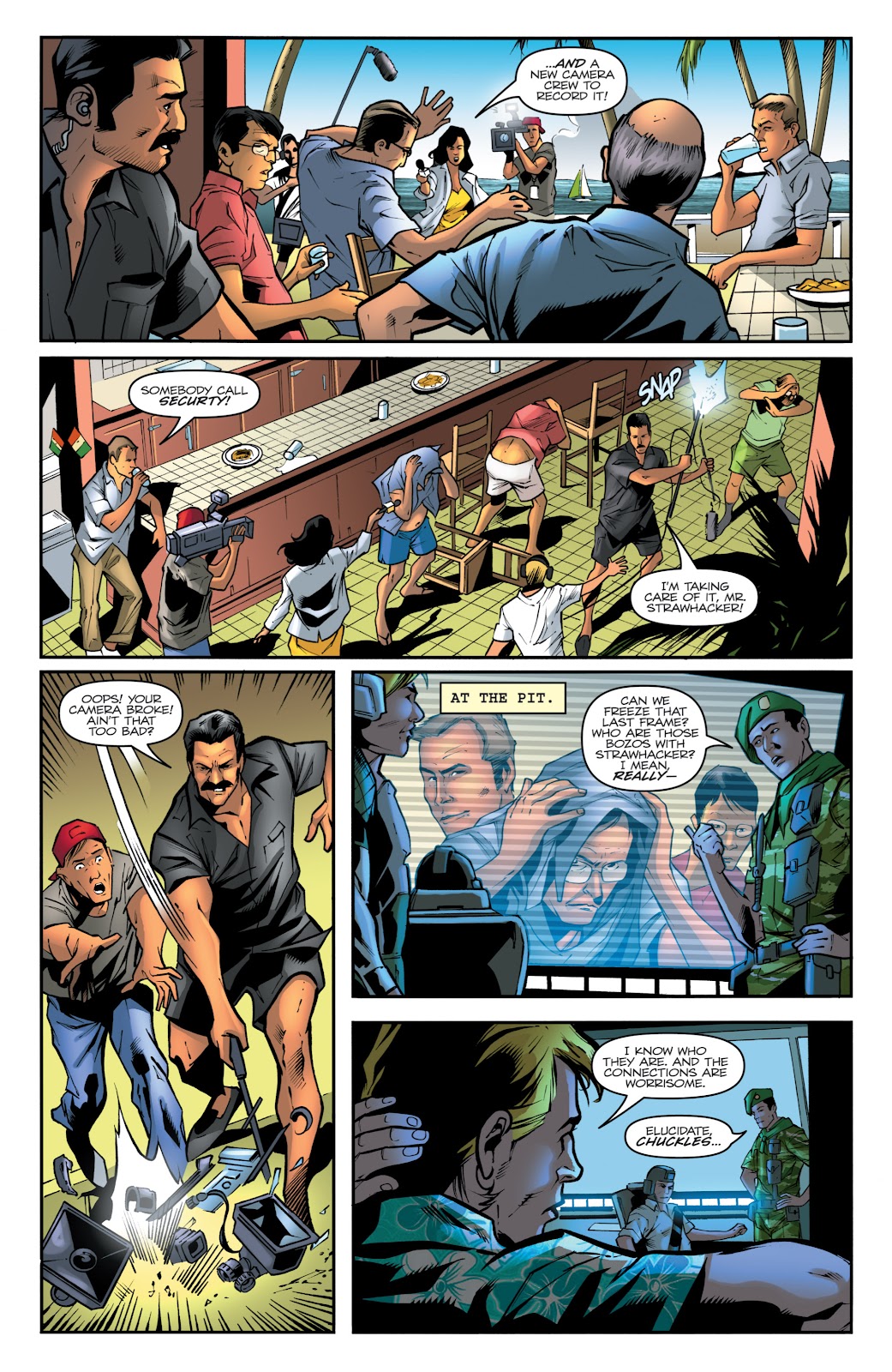 G.I. Joe: A Real American Hero issue 194 - Page 17
