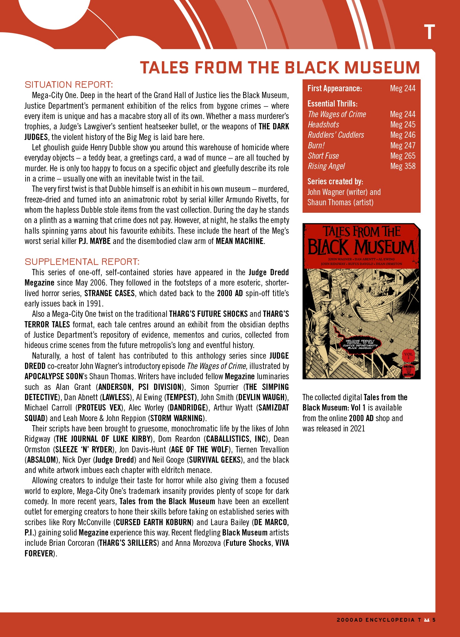 Read online Judge Dredd Megazine (Vol. 5) comic -  Issue #436 - 71