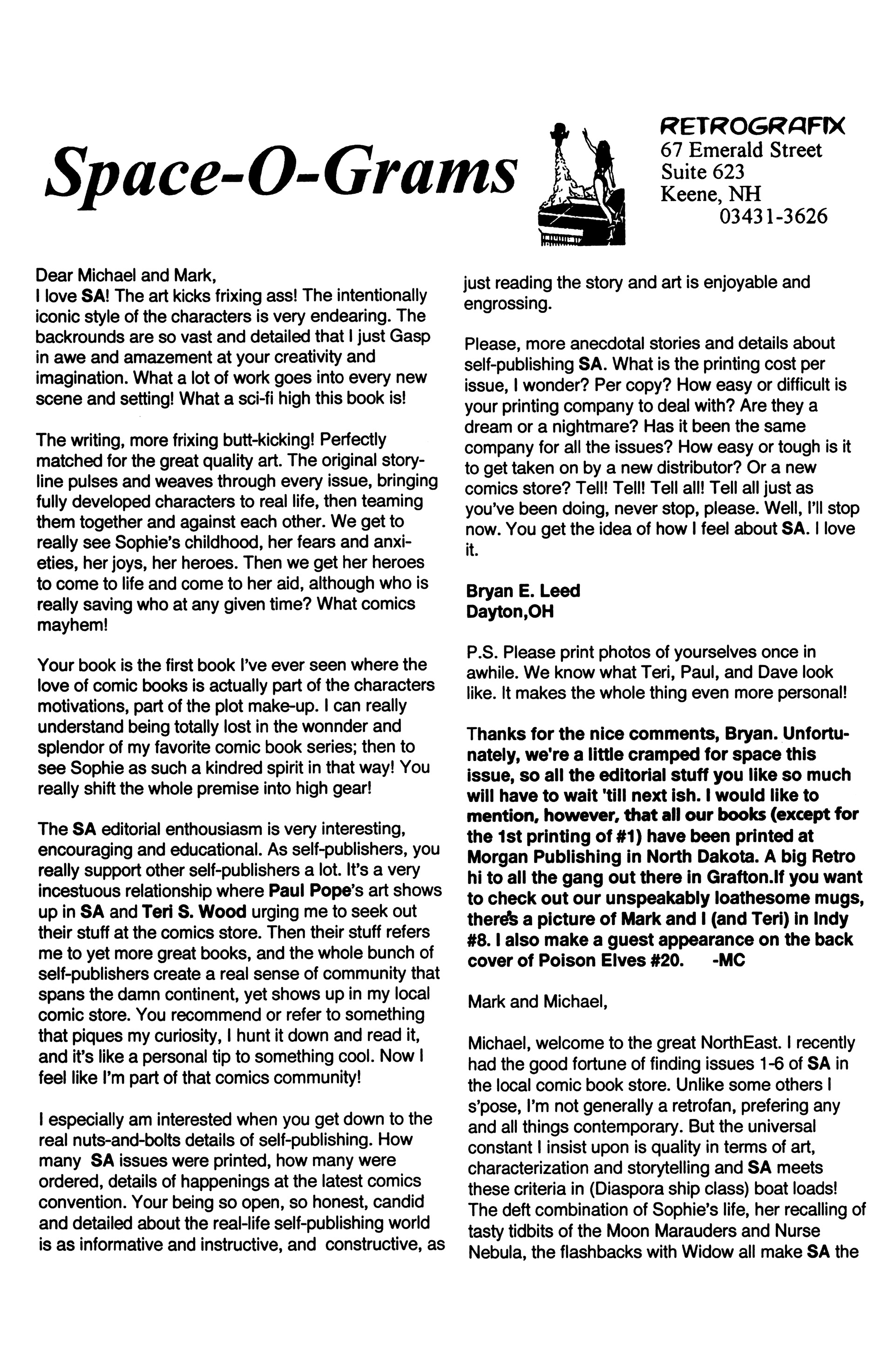 Read online Strange Attractors (1993) comic -  Issue #9 - 25