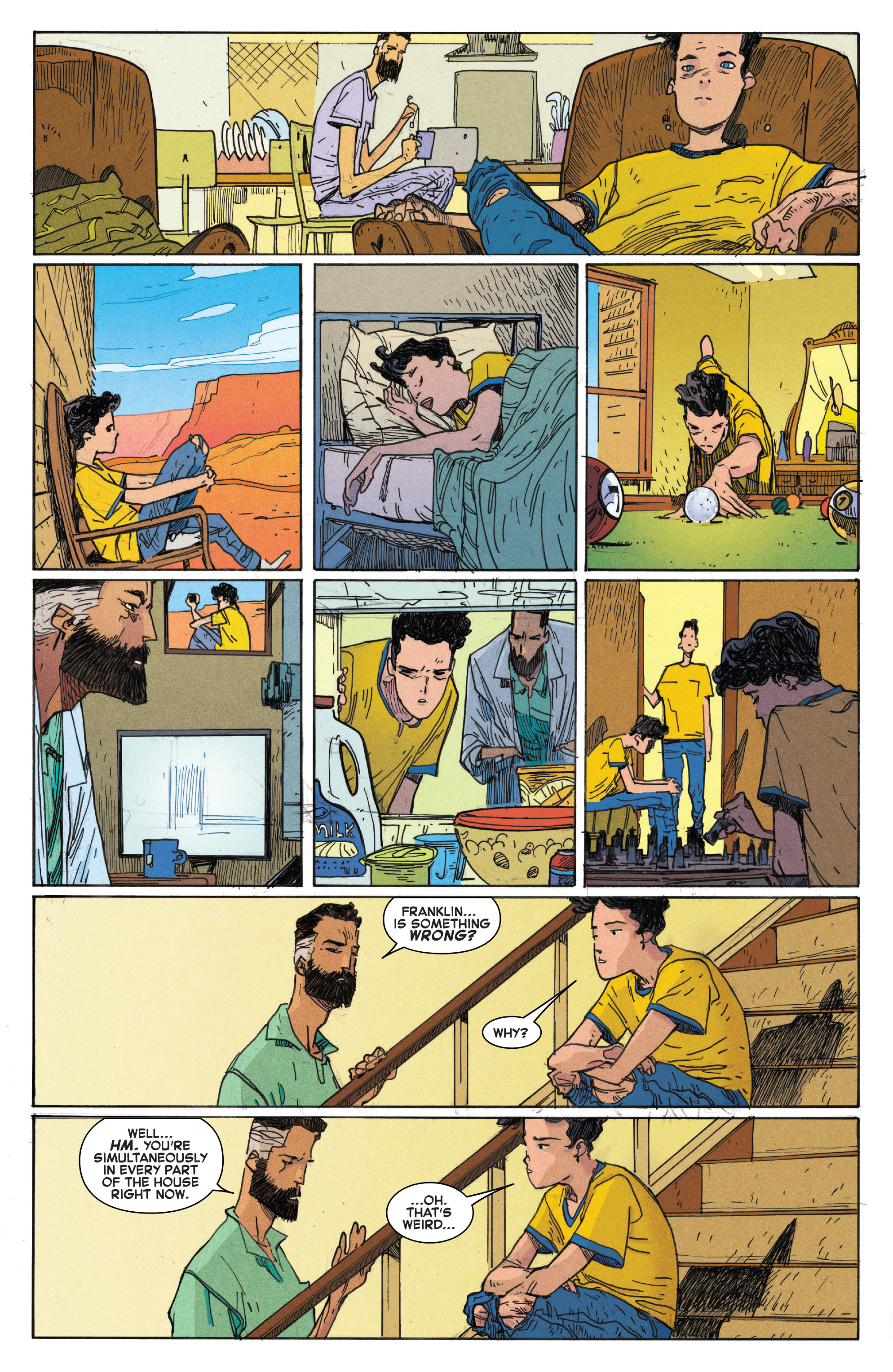 Read online Fantastic Four: Road Trip comic -  Issue # Full - 14