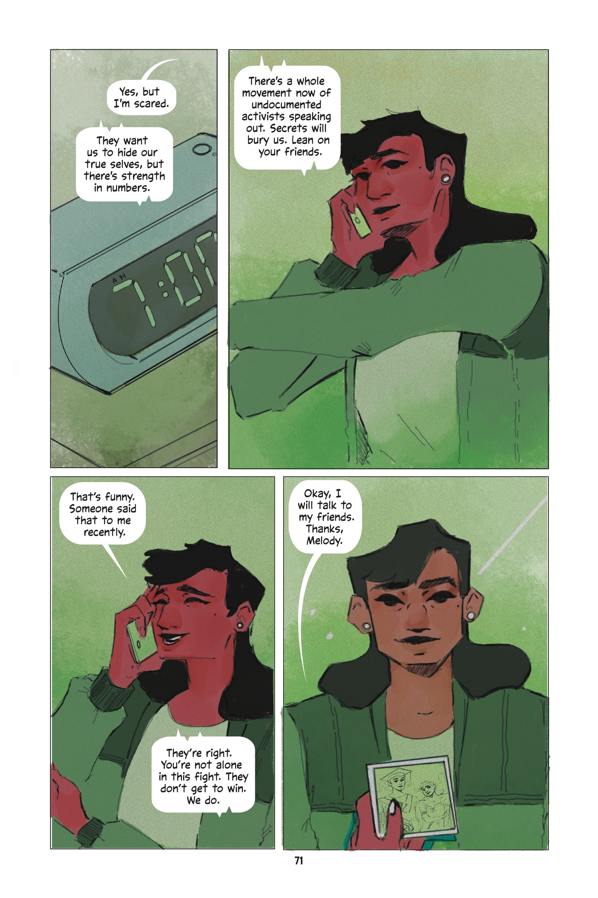 Read online Unearthed: A Jessica Cruz Story comic -  Issue # TPB (Part 1) - 67