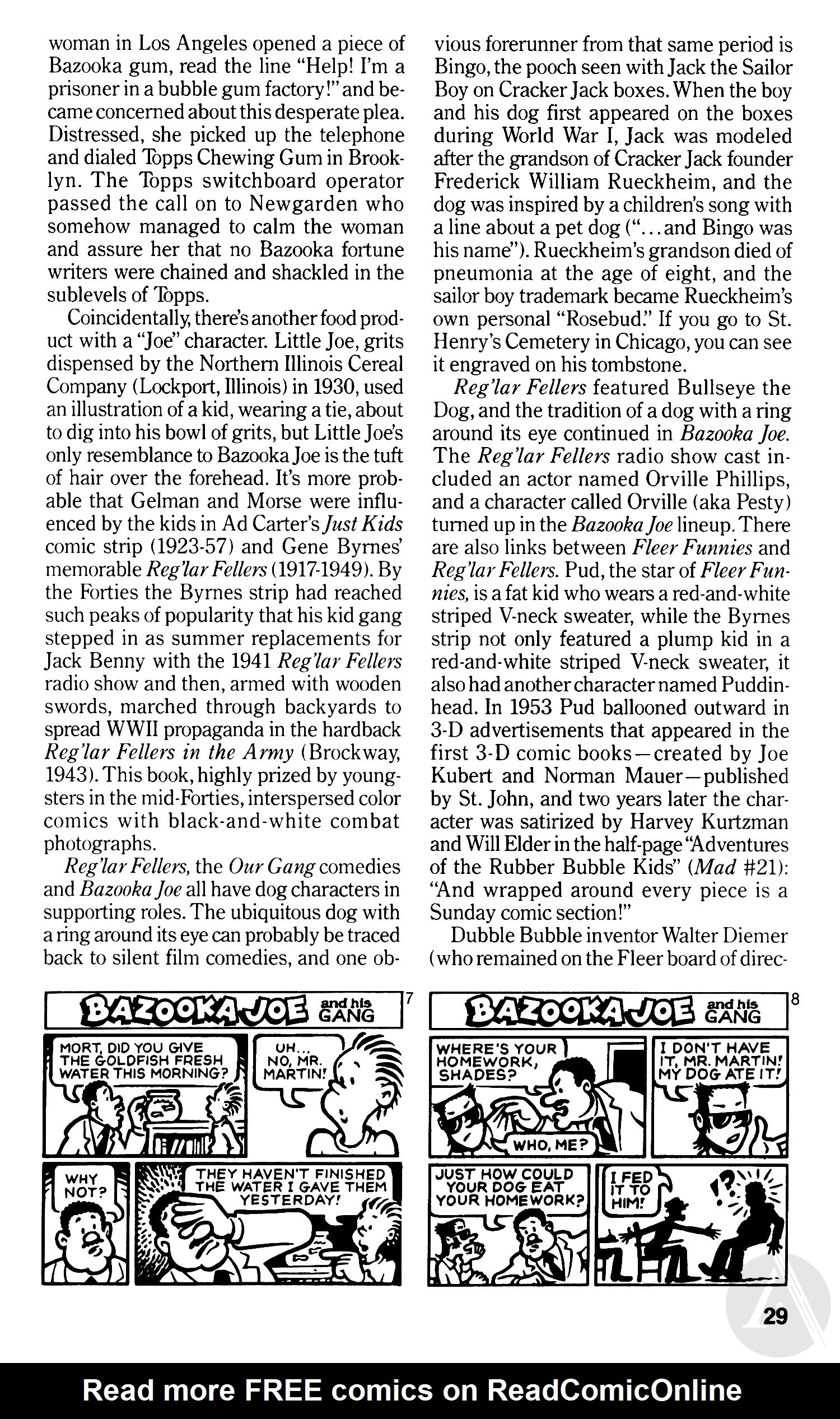 Read online Blab! comic -  Issue #3 - 30