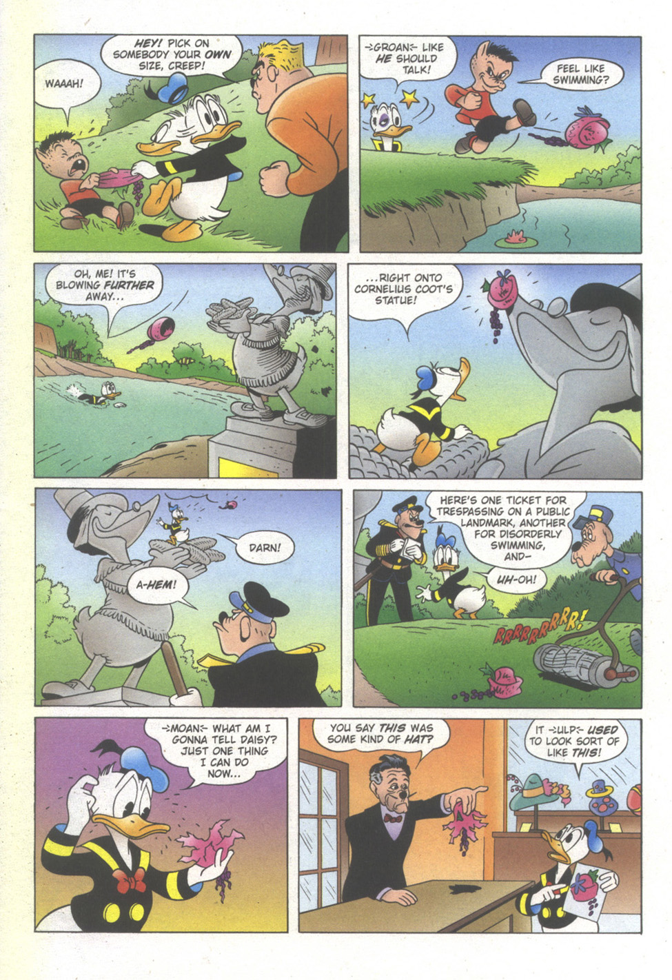 Read online Walt Disney's Mickey Mouse comic -  Issue #287 - 24