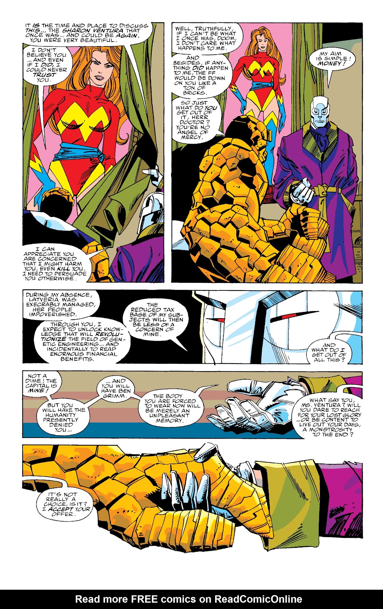 Read online Fantastic Four Visionaries: Walter Simonson comic -  Issue # TPB 3 (Part 1) - 92