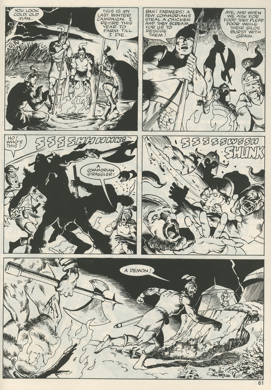 The Savage Sword Of Conan issue 119 - Page 60