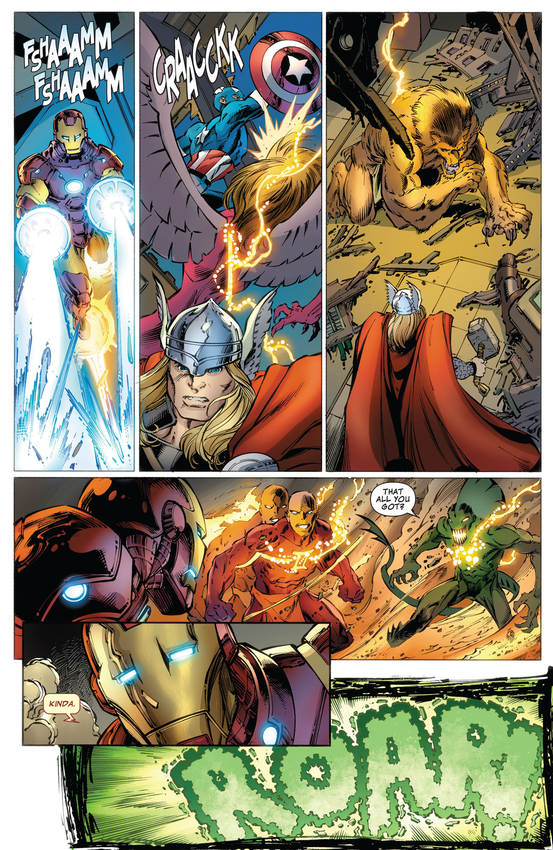 Read online Avengers Assemble (2012) comic -  Issue #3 - 8
