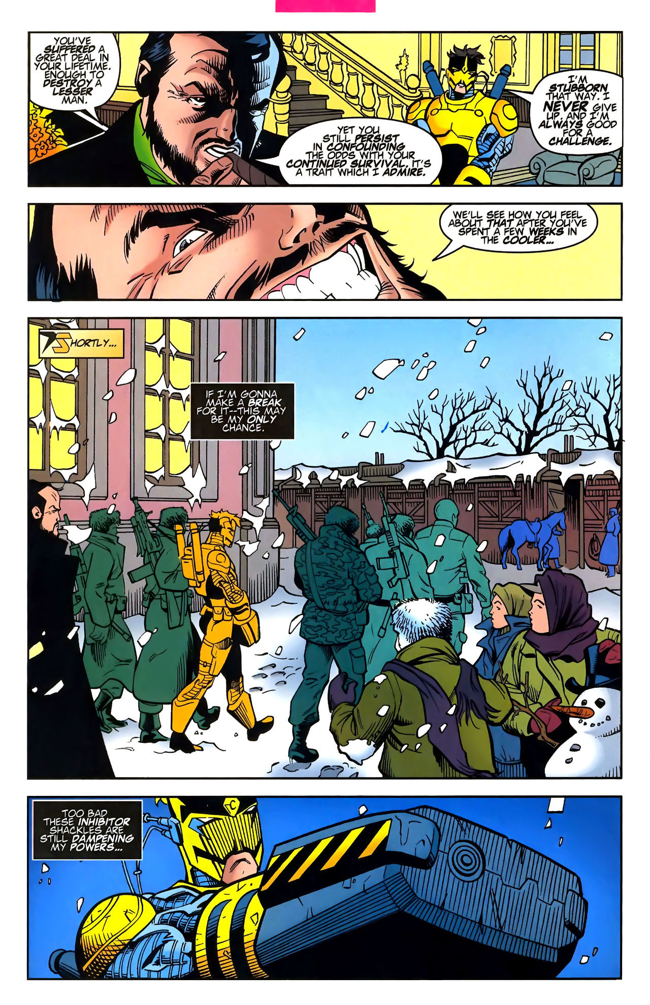 Read online Maverick comic -  Issue #10 - 14