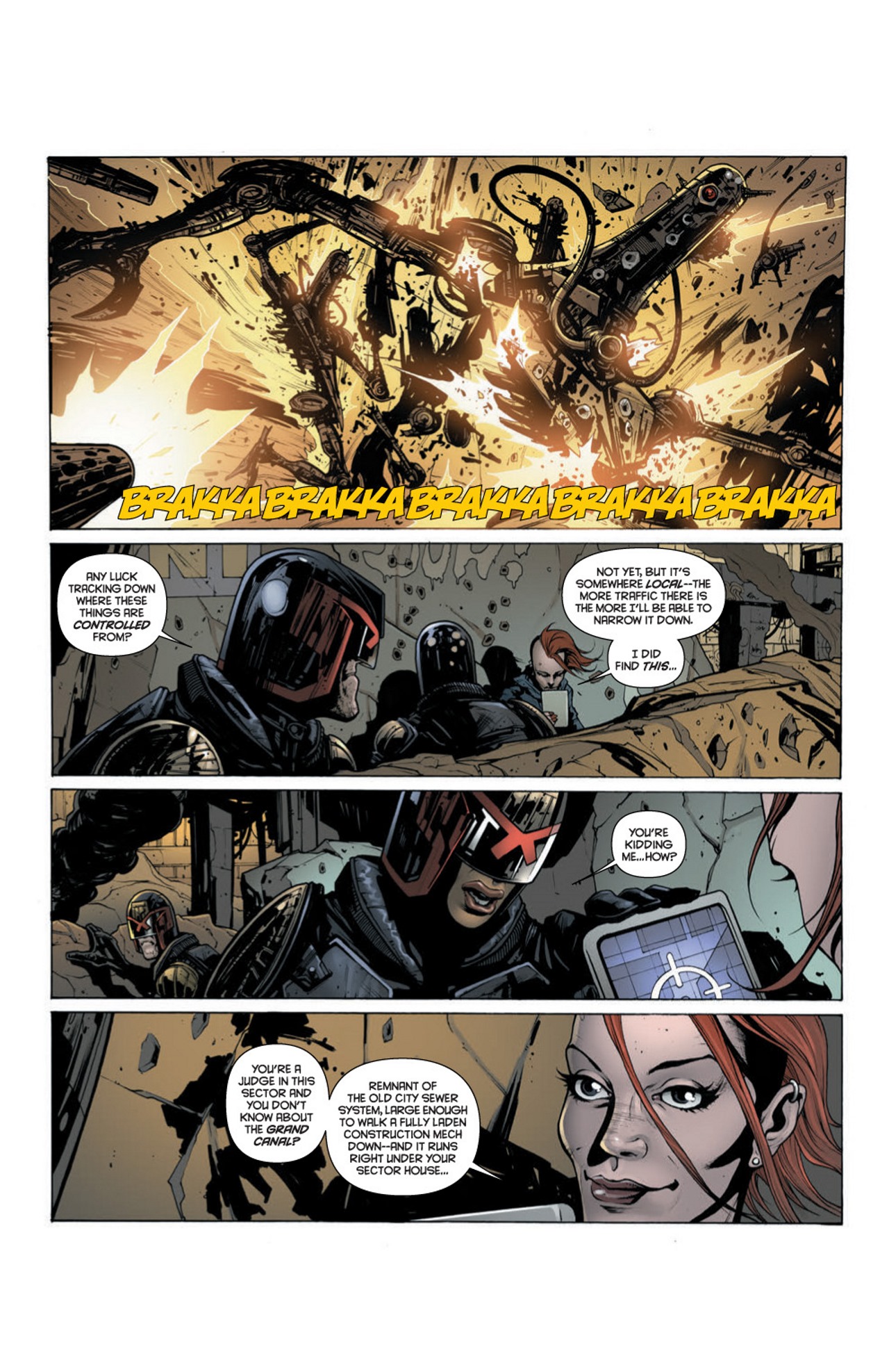 Read online Dredd: Uprise comic -  Issue #2 - 15