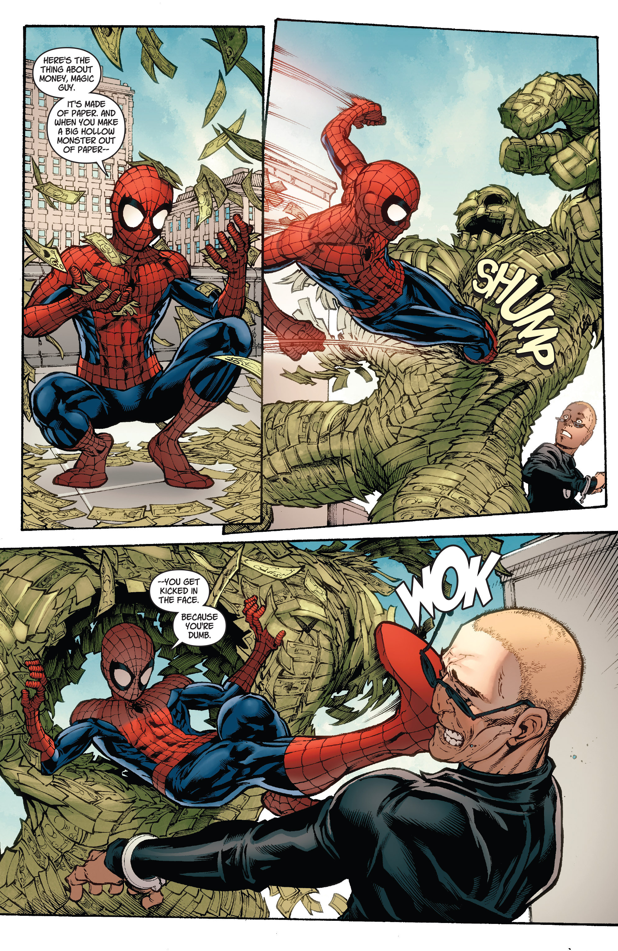 Read online Spider-Man: Black Cat comic -  Issue # TPB - 119