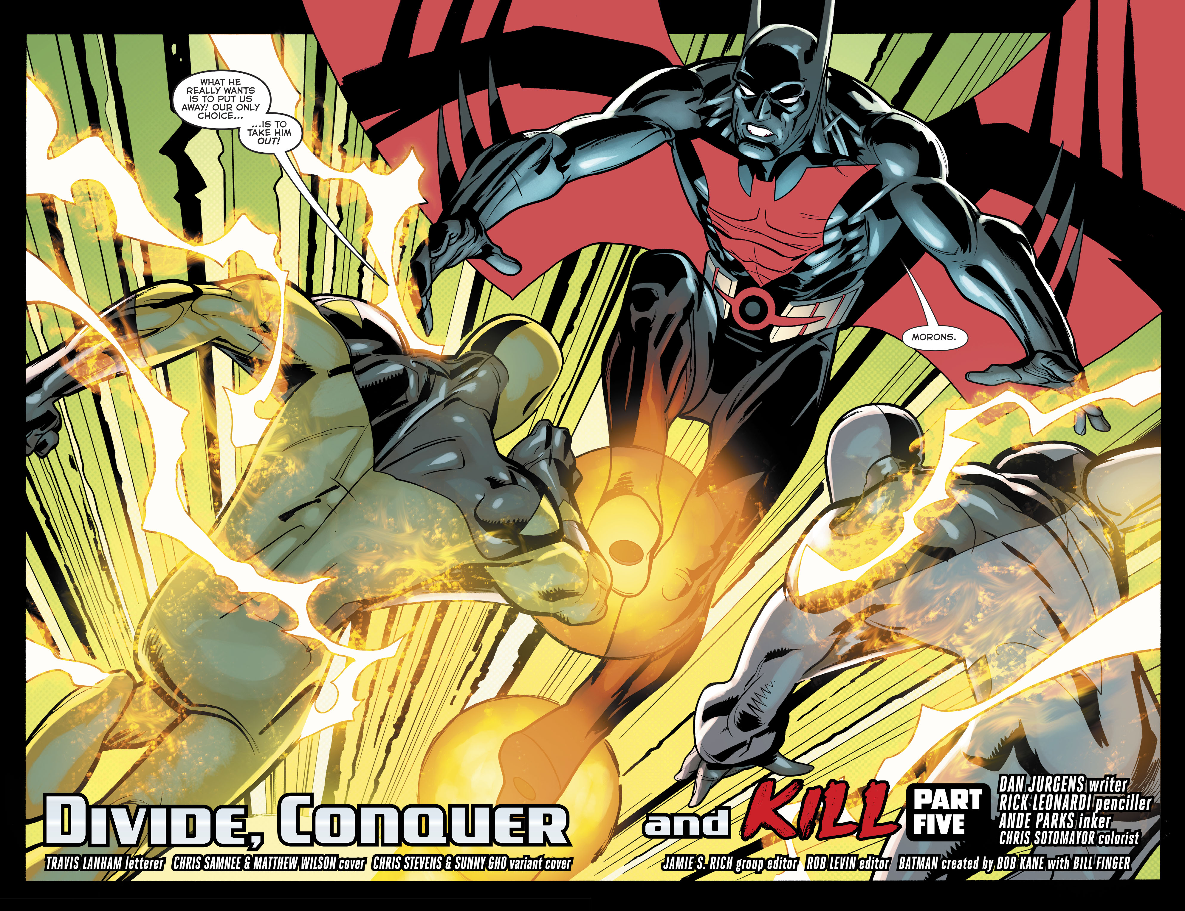 Read online Batman Beyond (2016) comic -  Issue #35 - 4