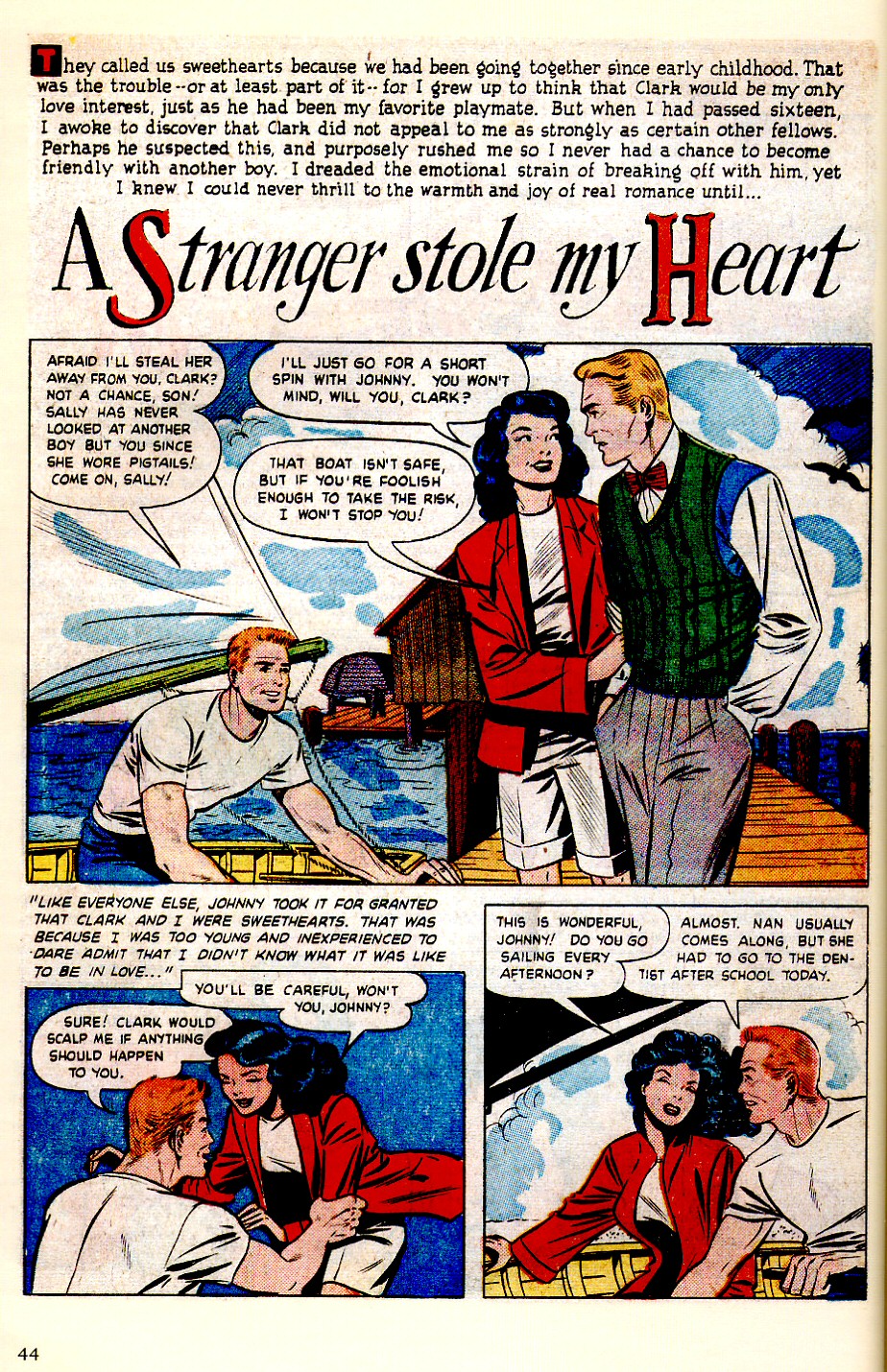 Read online Romance Without Tears comic -  Issue # TPB (Part 1) - 45